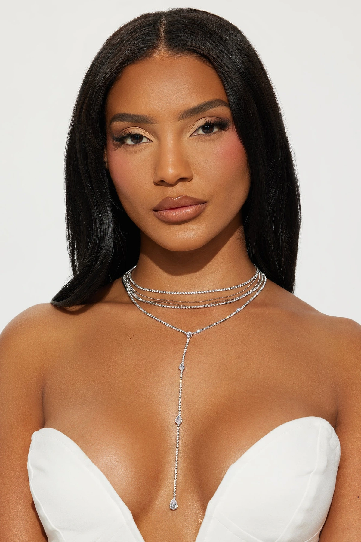 Best Version Of Me Necklace - Silver — Prateado