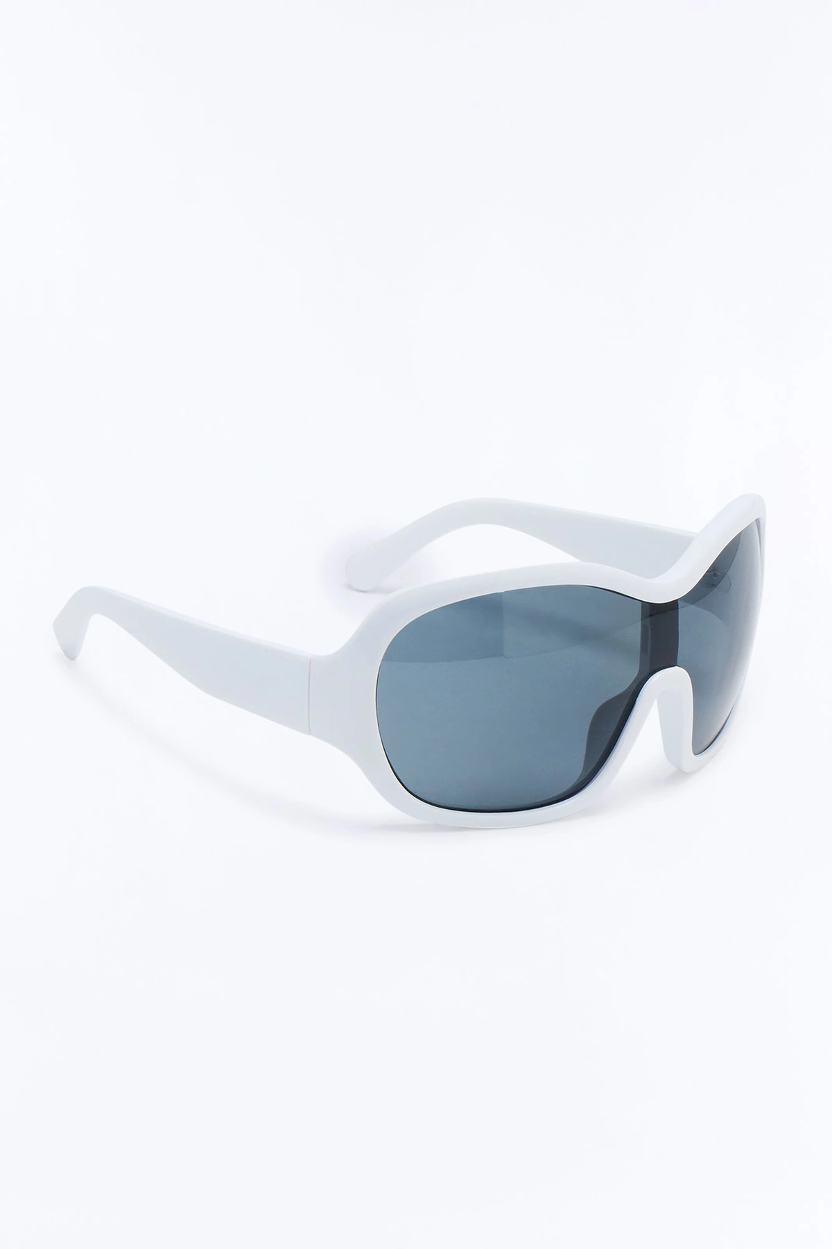Street Muse Sunglasses - White — Branco