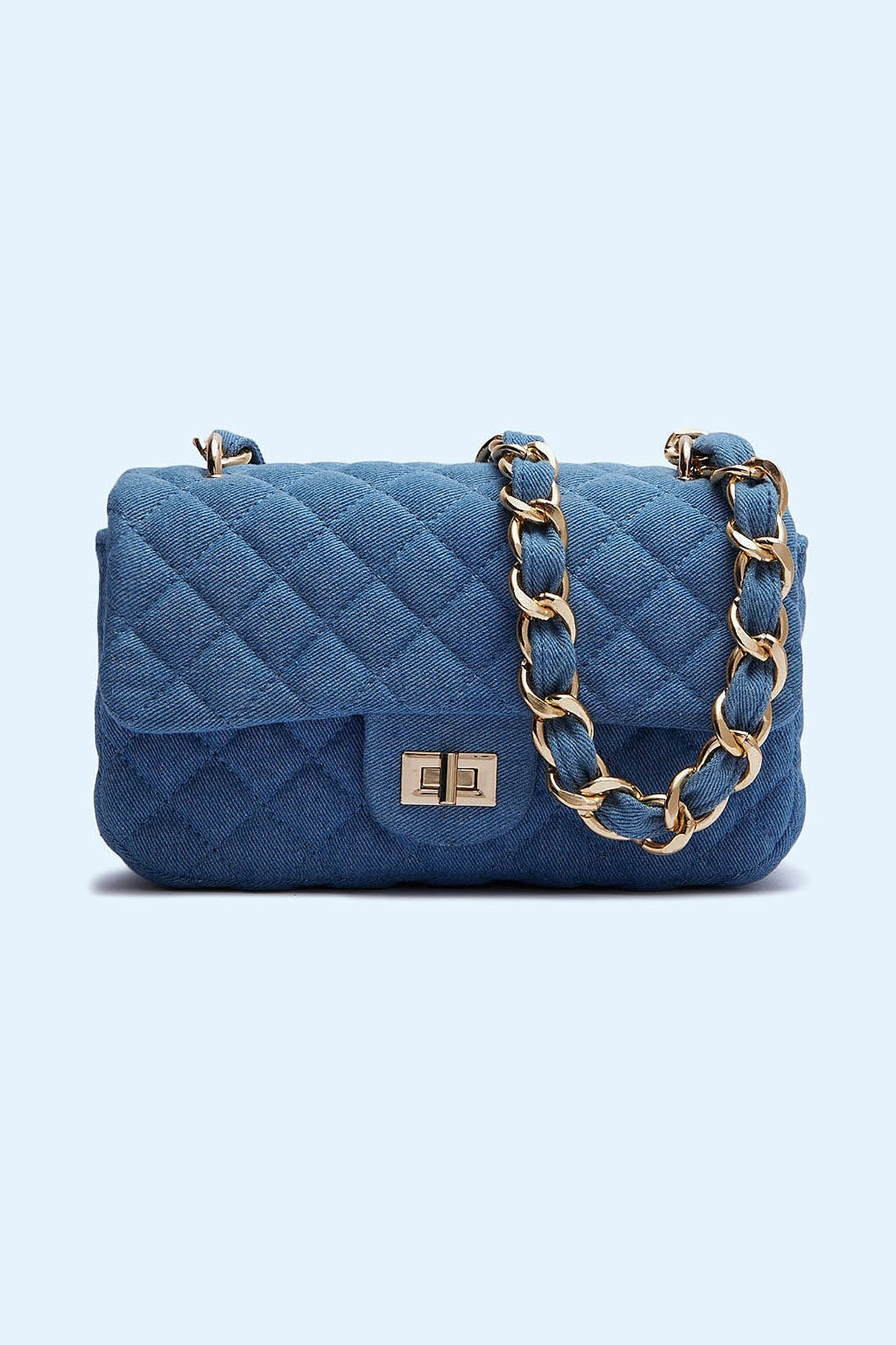Vienna Handbag - Denim — Ganga