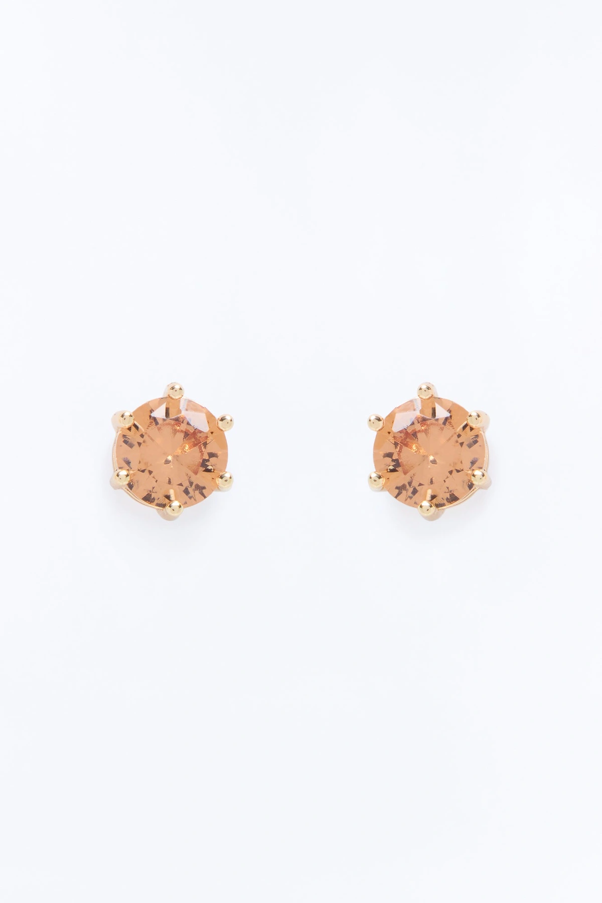 Found Me A Stud Earrings - Champagne — Champagne