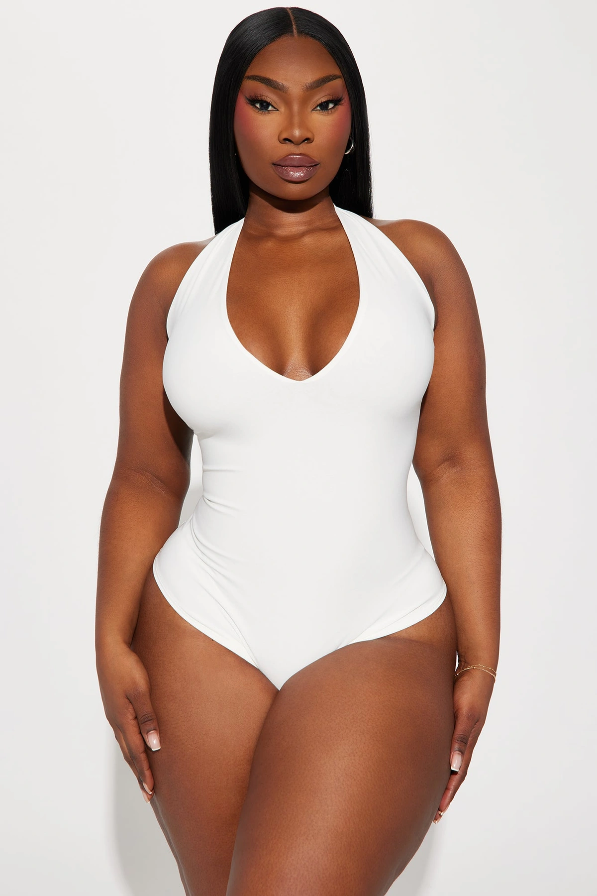 It's Getting Hot In Here Bodysuit - Ivory — Marfim