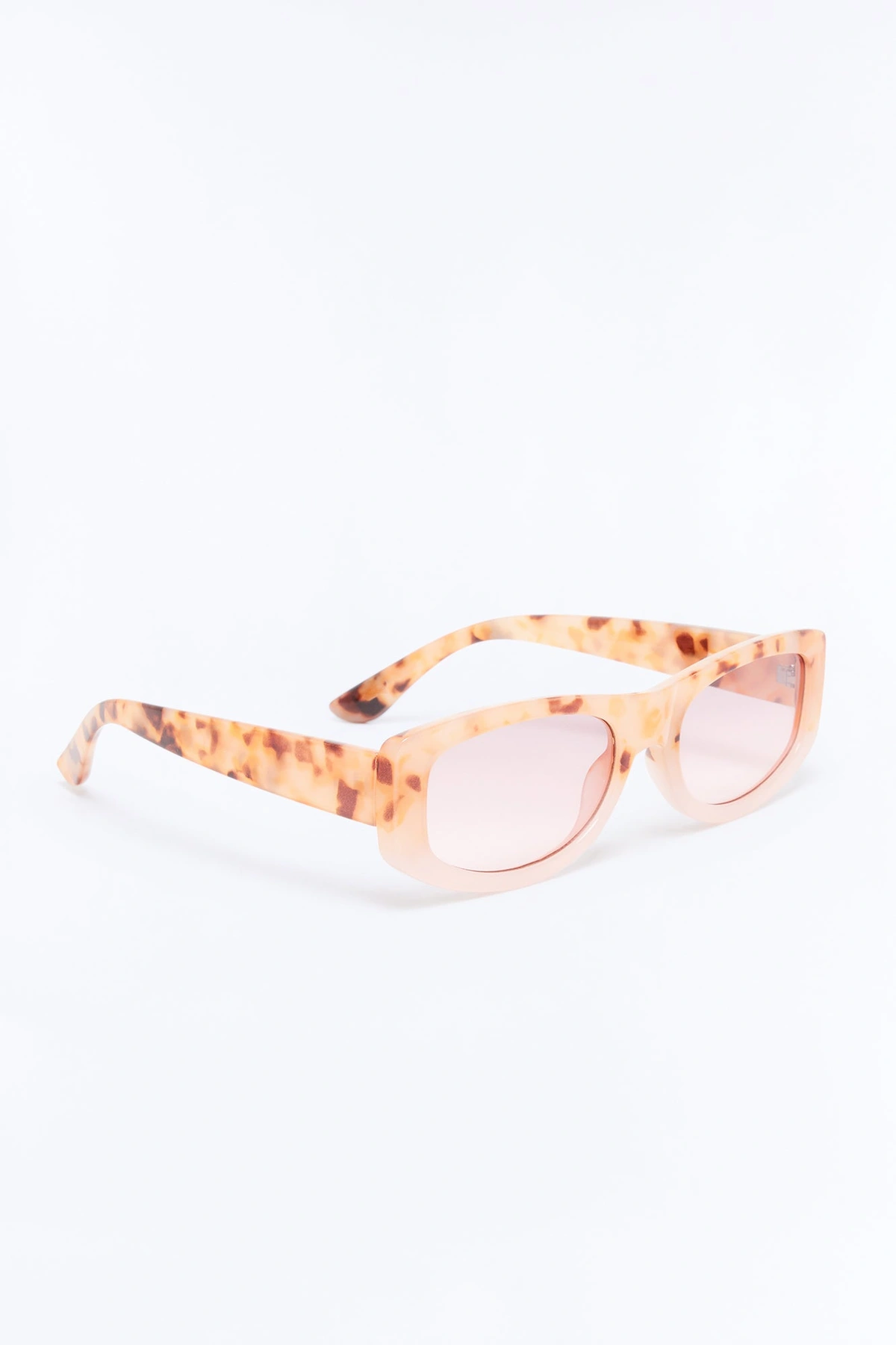 Rosey Eyes Sunglasses - Tortoise/Rose — Tortoise/Rose