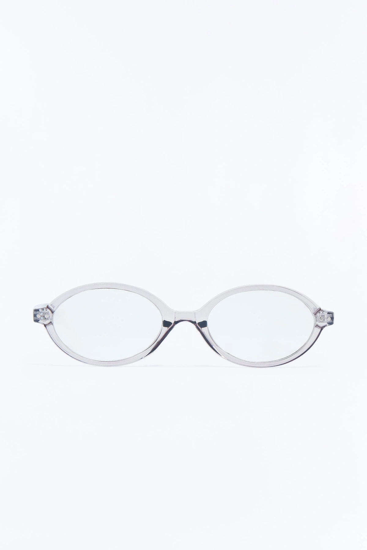 Need To Step Out Glasses - Grey — Cinzento