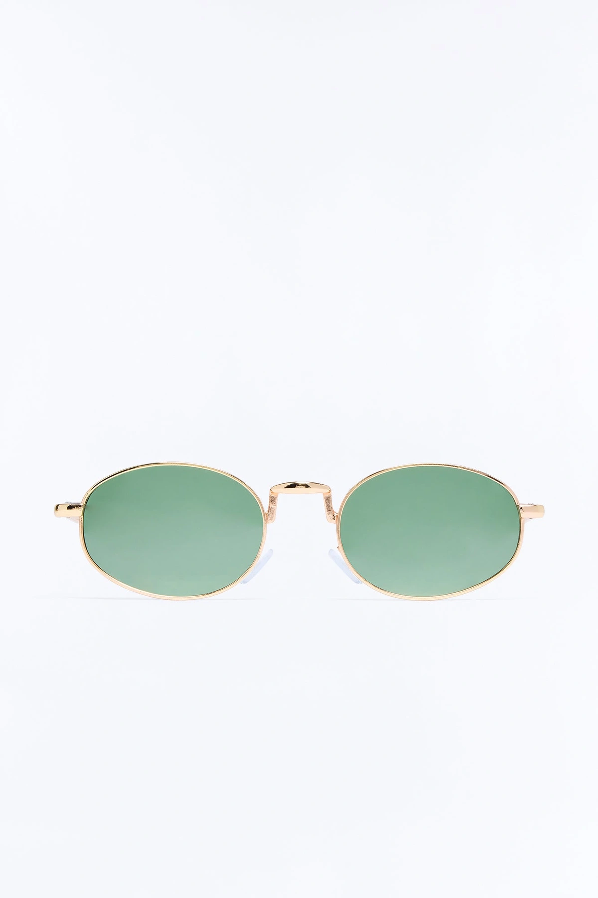 Stand By Me Sunglasses - Gold/Green — Dourado/Verde