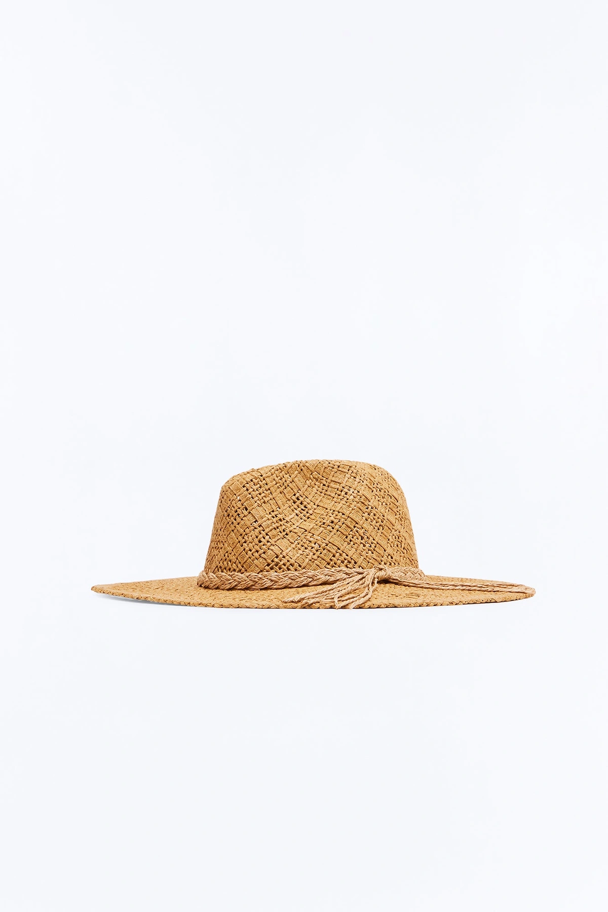 Emails Will Wait Straw Sun Hat - Tan — Castanho-claro