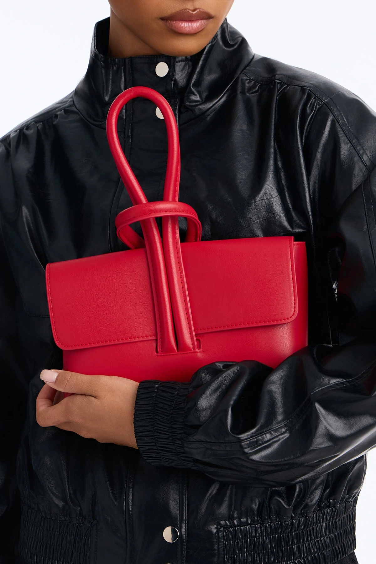 Days Go By Clutch - Red — Vermelho