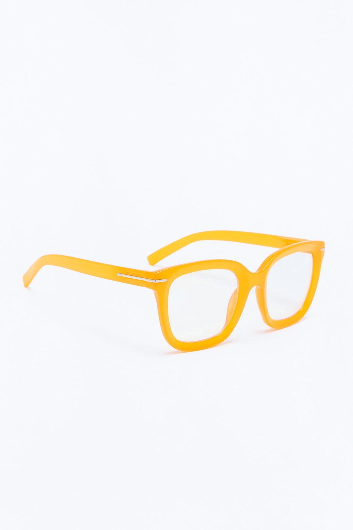 Always On Track Blue Light Glasses - Orange — Laranja