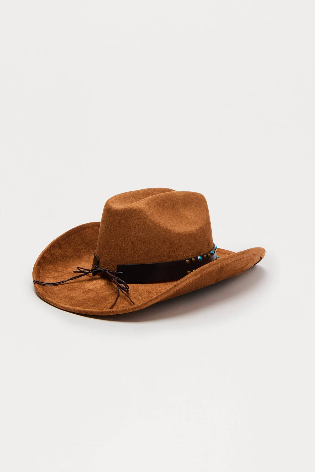 Lost In Wanderlust Cowboy Hat - Brown — Castanho