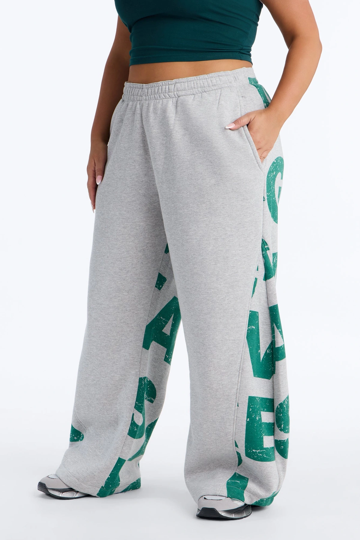Savage Mode Fleece Pant Set - Green/combo — Verde/combinação