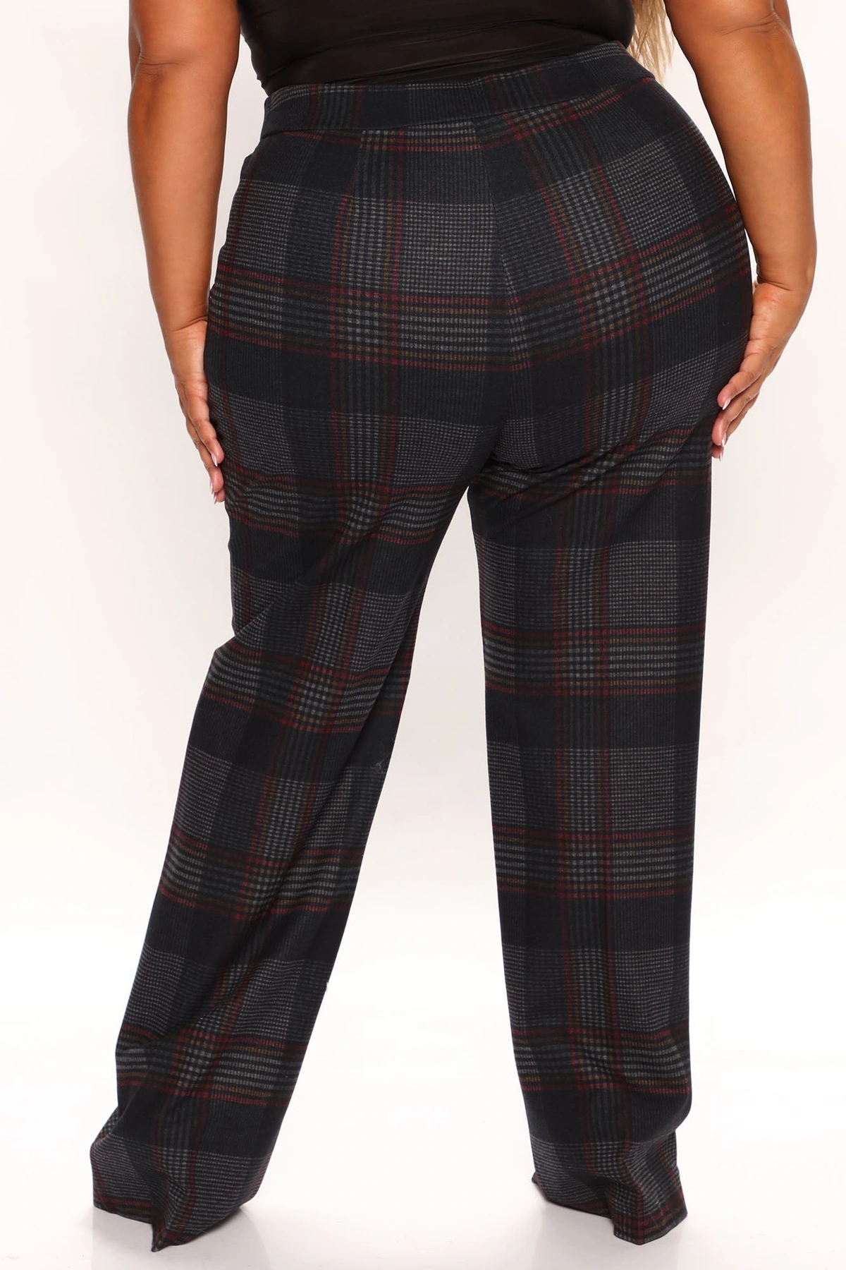 Feeling Preppy Wide Leg Pant 33 - Navy/combo — Azul-marinho/combinação