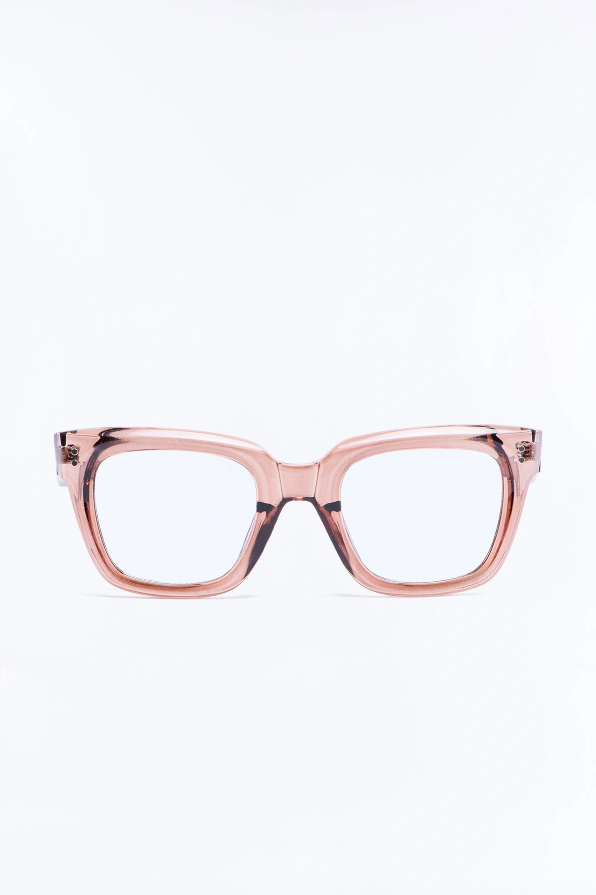 Screen Sentry Blue Light Glasses - Brown — Castanho