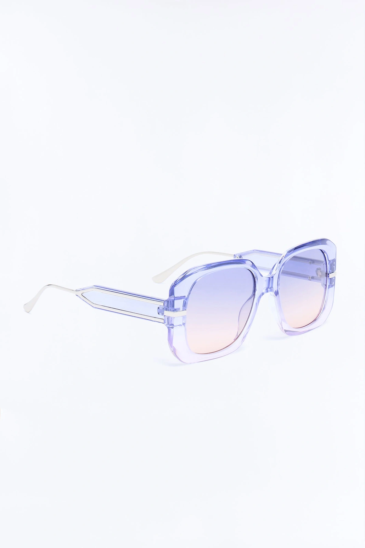 Velvet Sun Sunglasses - Purple — Roxo