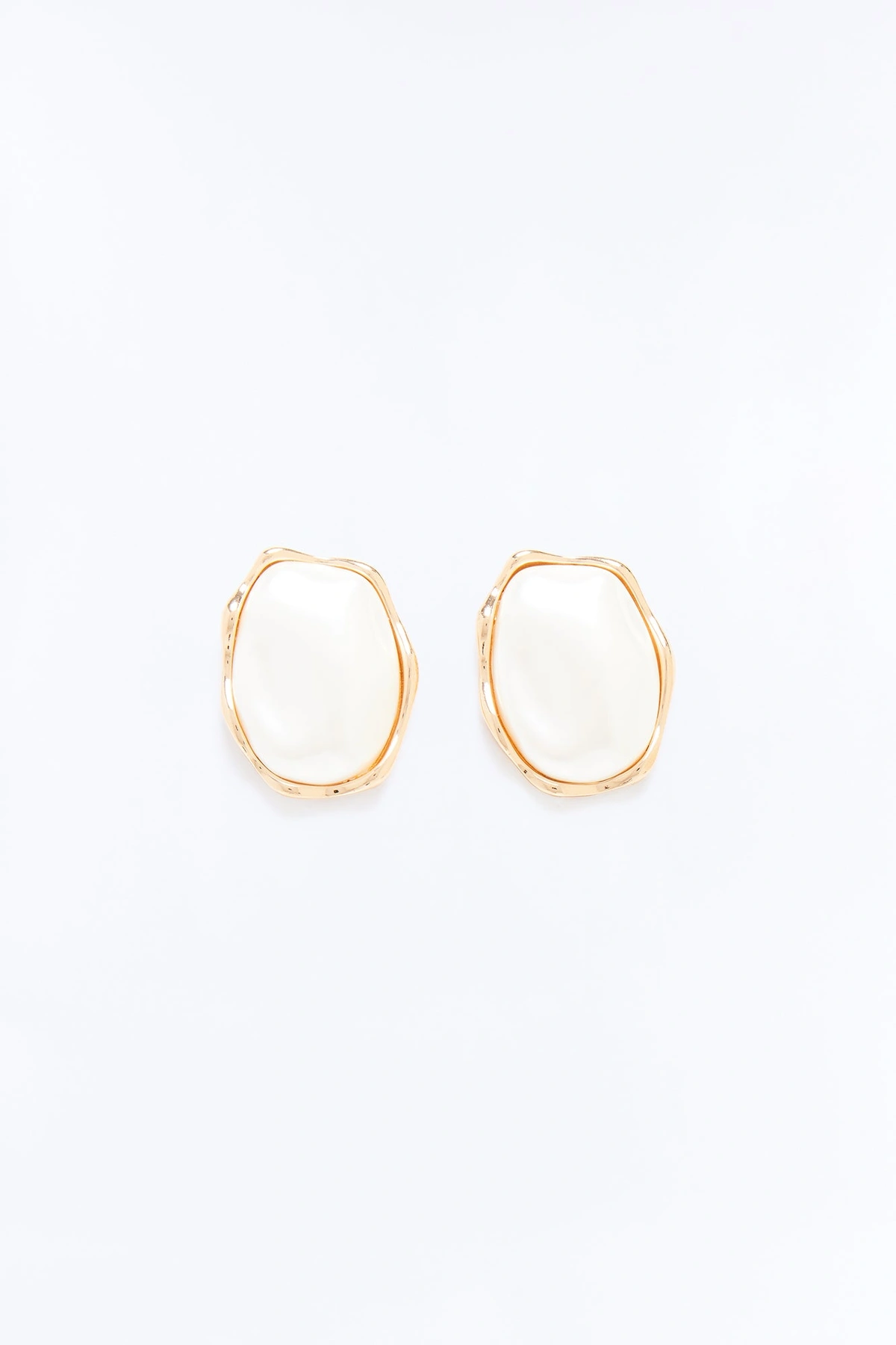 Garden Grace Stud Earrings - Gold/combo — Dourado/combinação