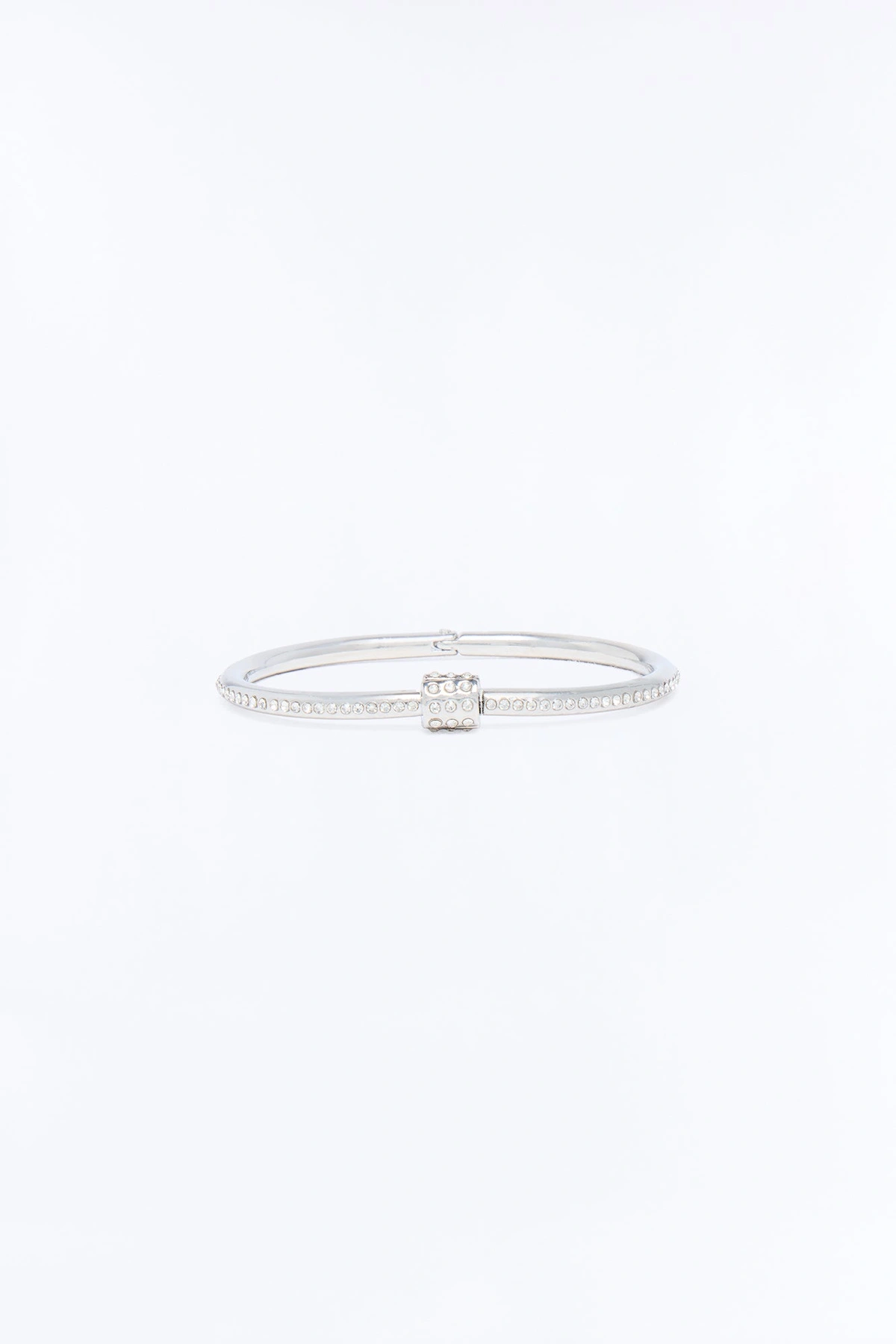 Lock And Lux Bracelet - Silver — Prateado