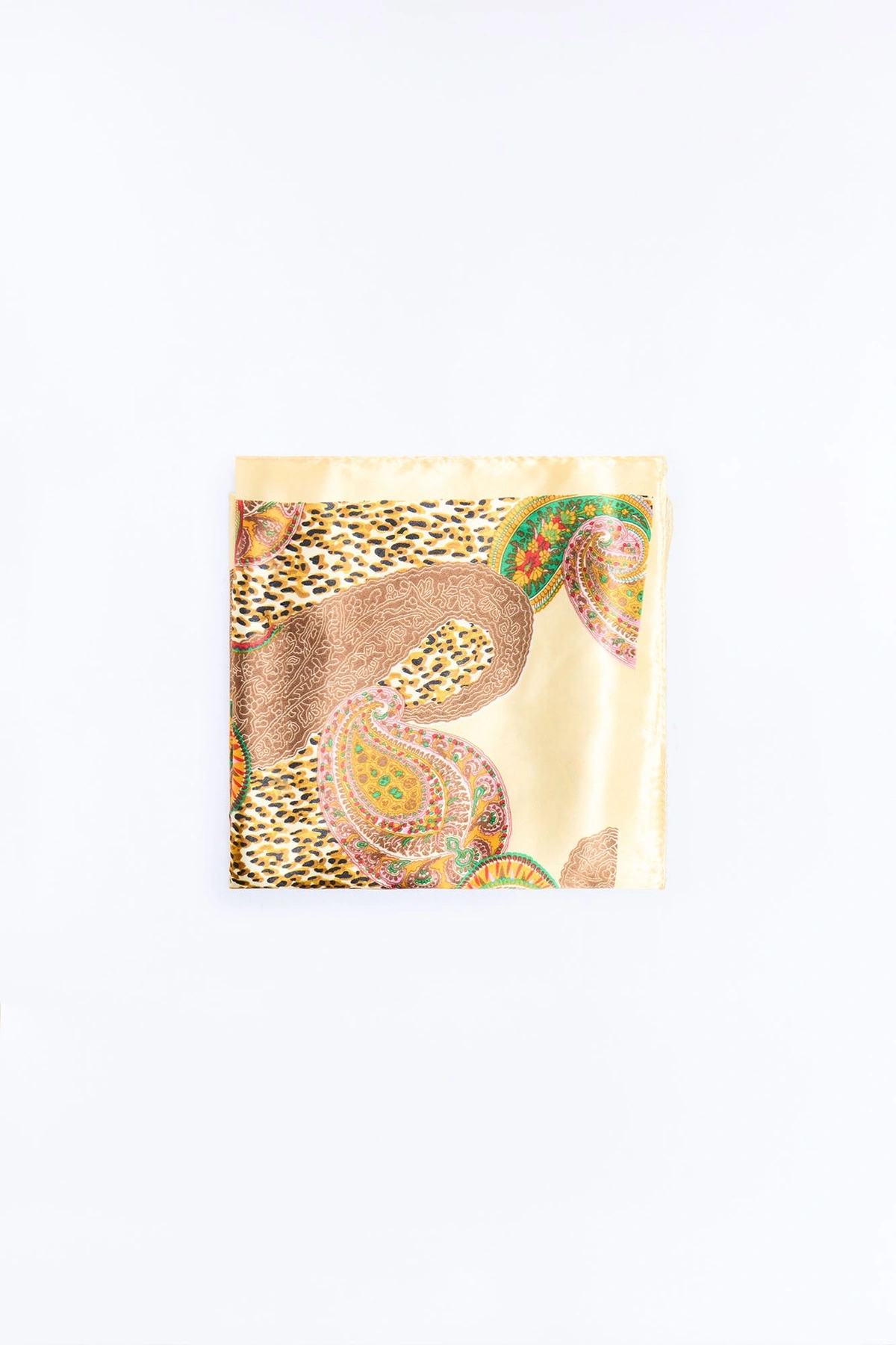 The Hottest In The Desert Head Scarf - Brown/combo — Castanho/combinação