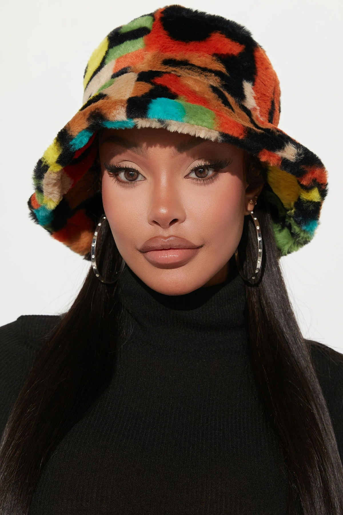 Leaving You On Read Bucket Hat - Multi Color — Multicolor