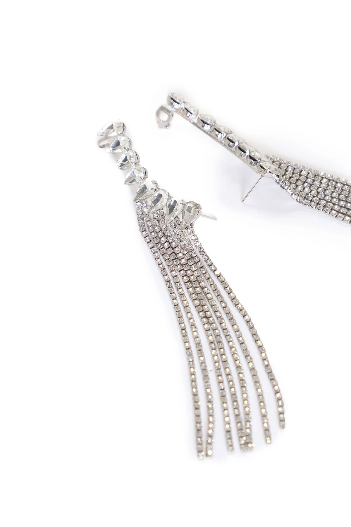 Instant Attraction Ear Cuff - Silver — Prateado
