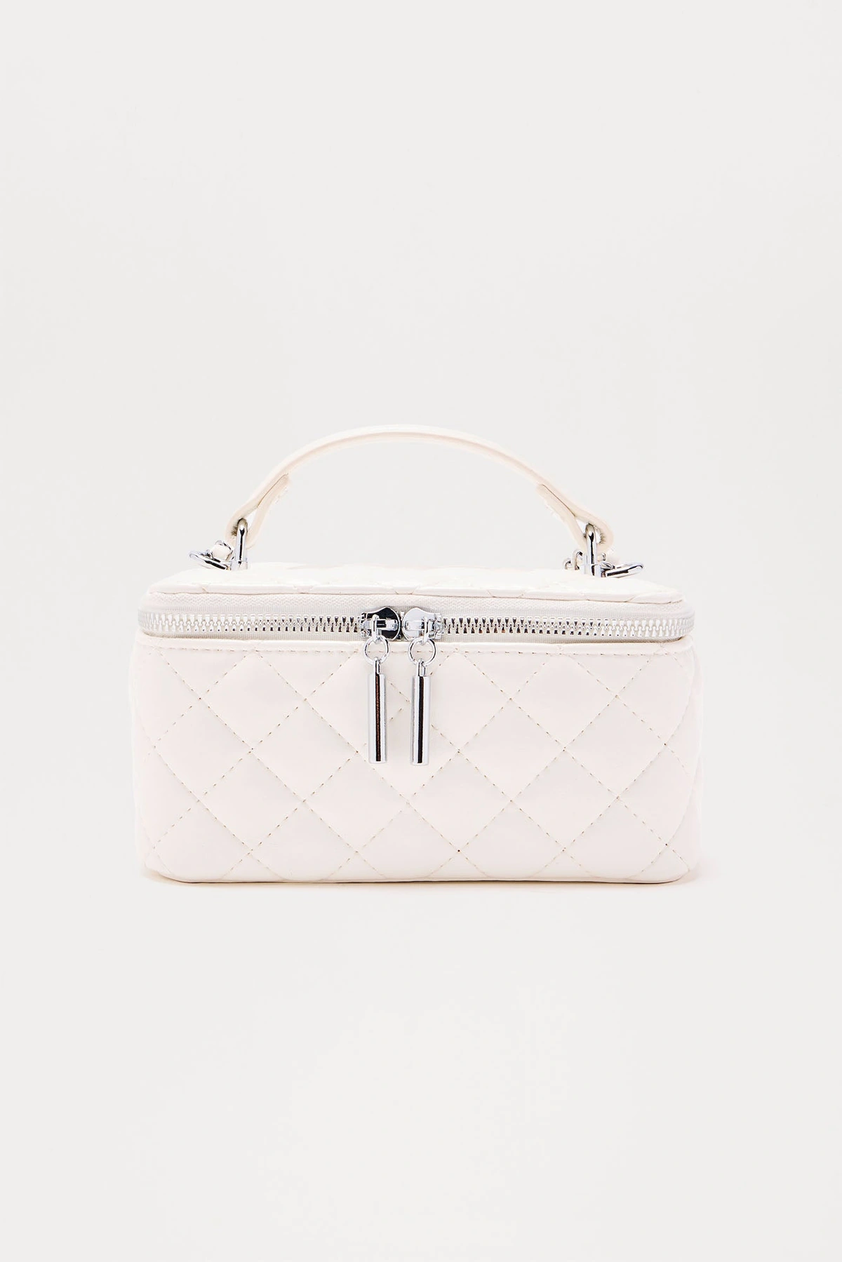 Don't Think Twice Handbag - White — Branco