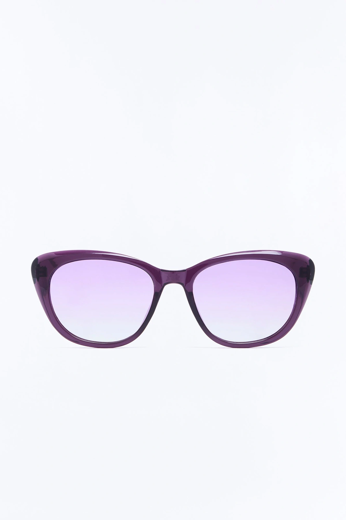 Warm Light Sunglasses - Purple — Roxo