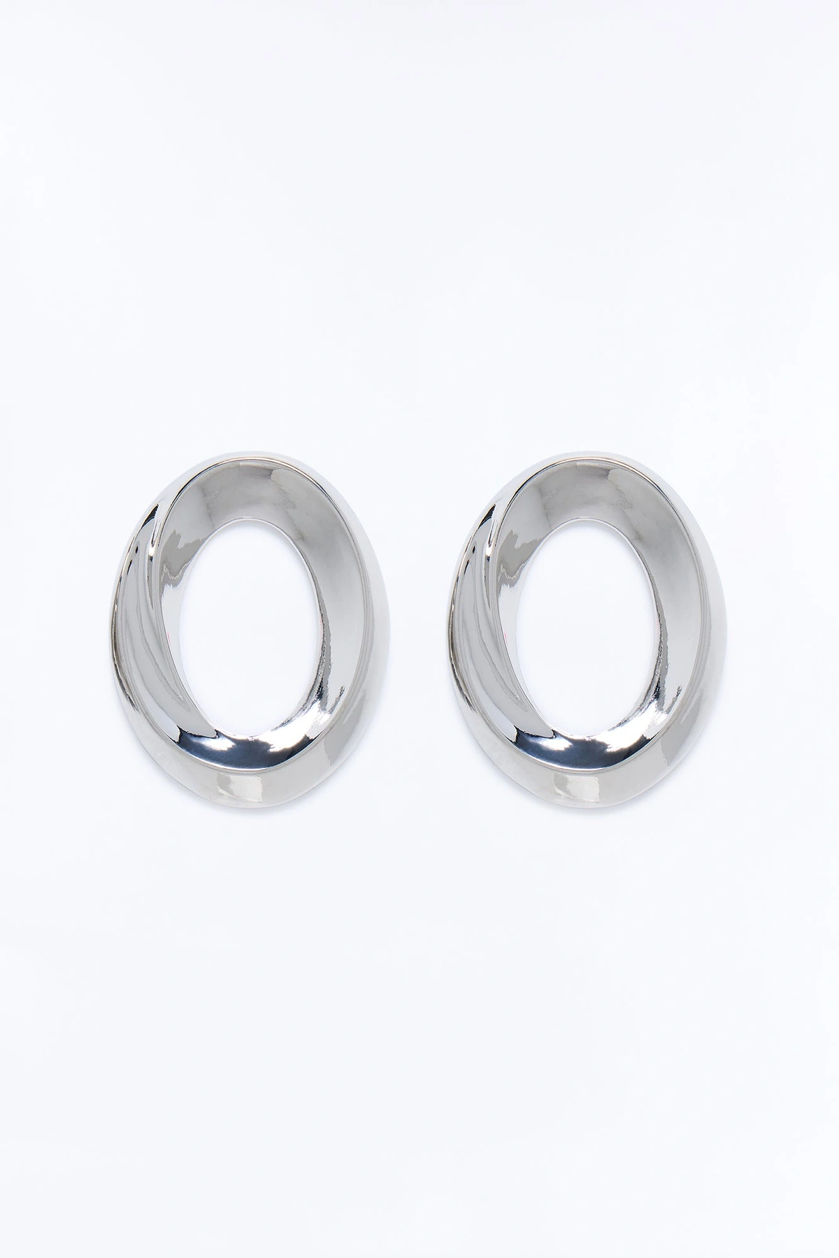 Pasadena Earrings - Silver — Prateado