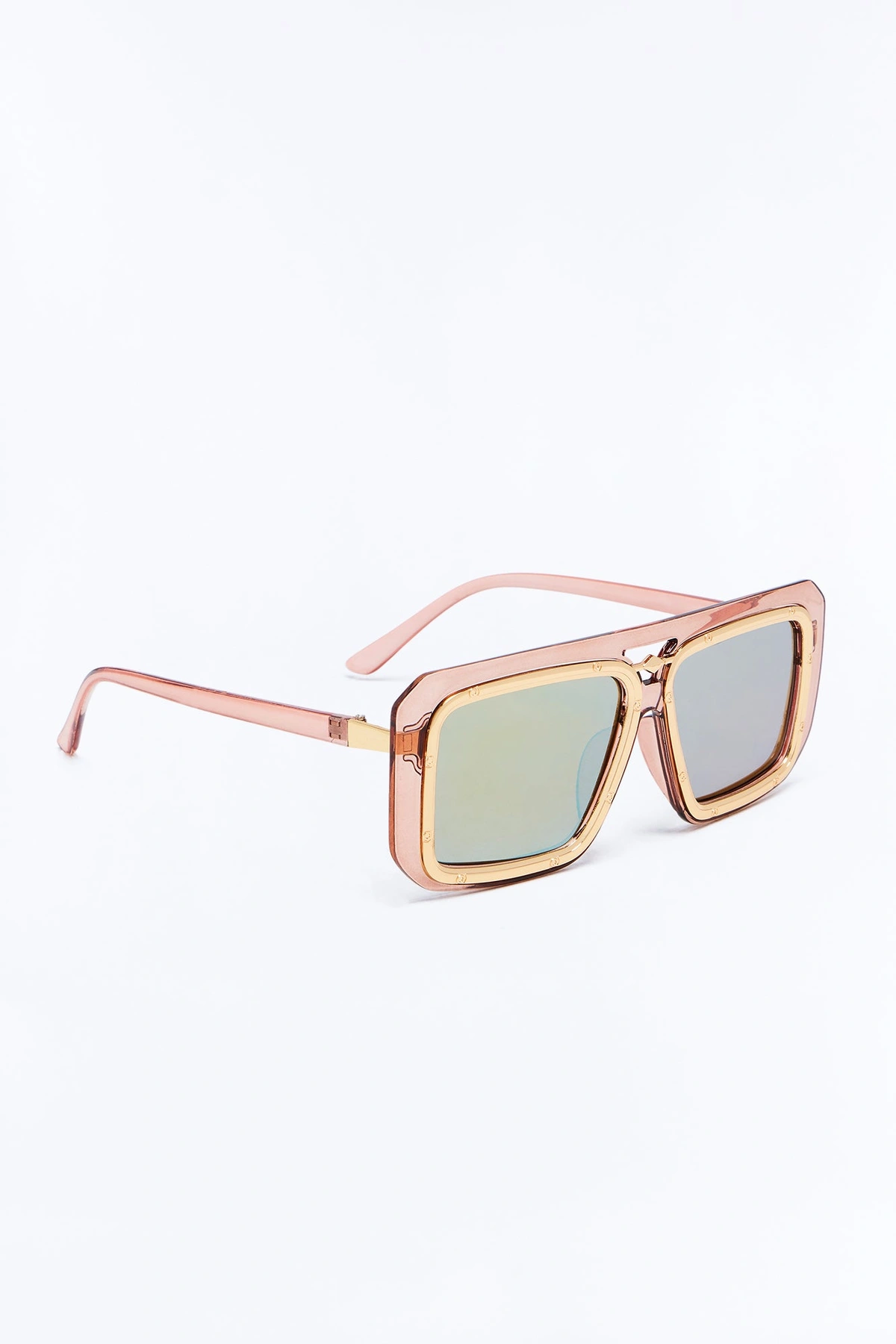 Golden Rays Sunglasses - Brown/combo — Castanho/combinação