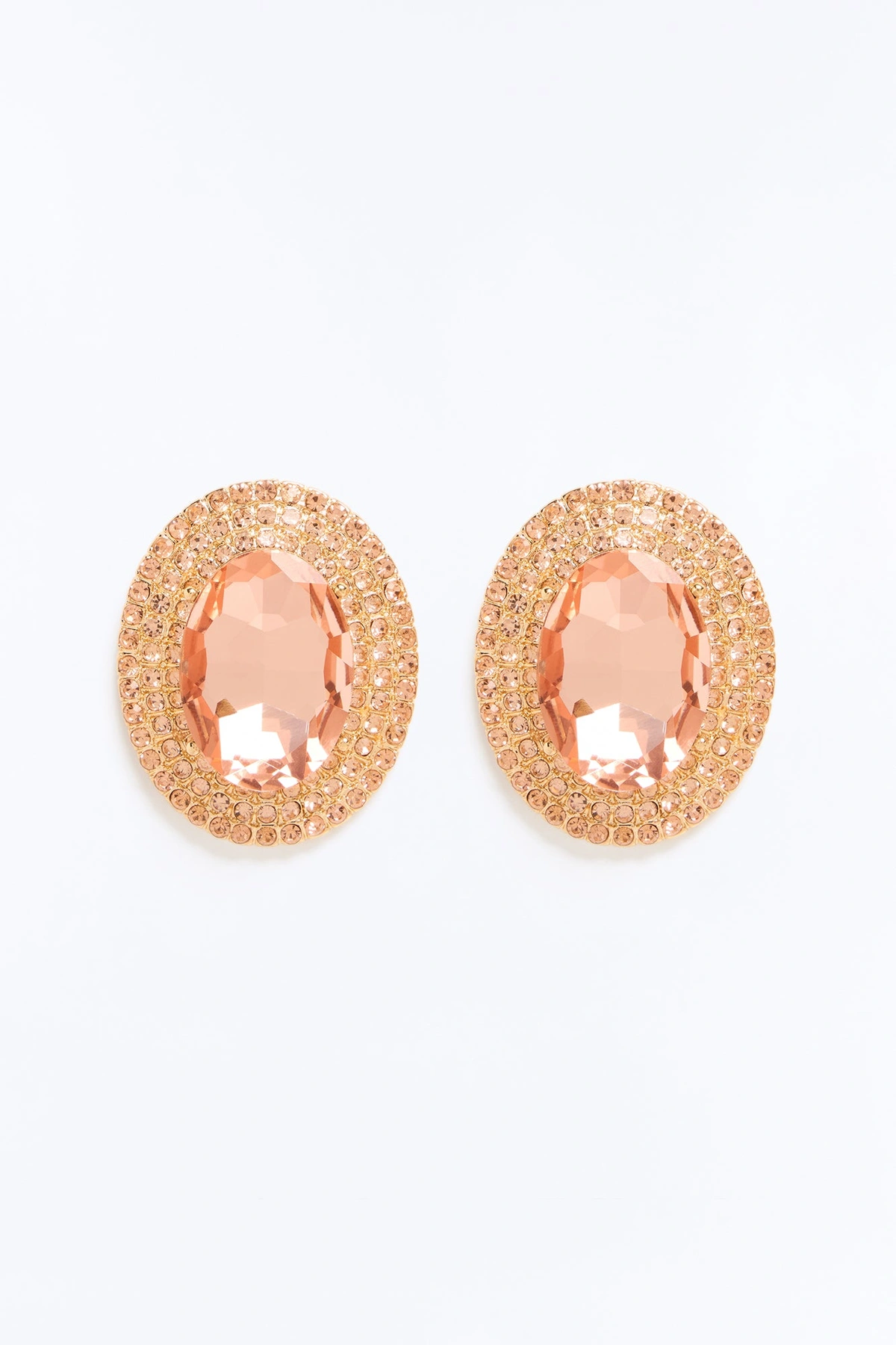Royal Treatment Only Stud Earrings - Rose Gold — Rose Dourado