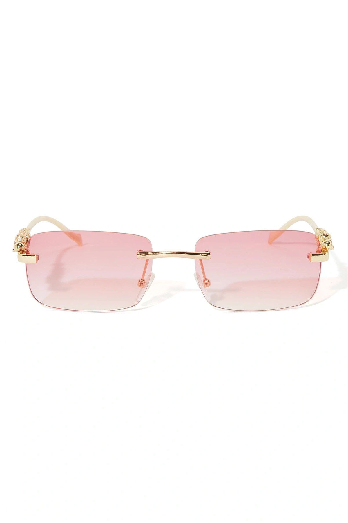 Looking For Prey Sunglasses - Pink — Rosa