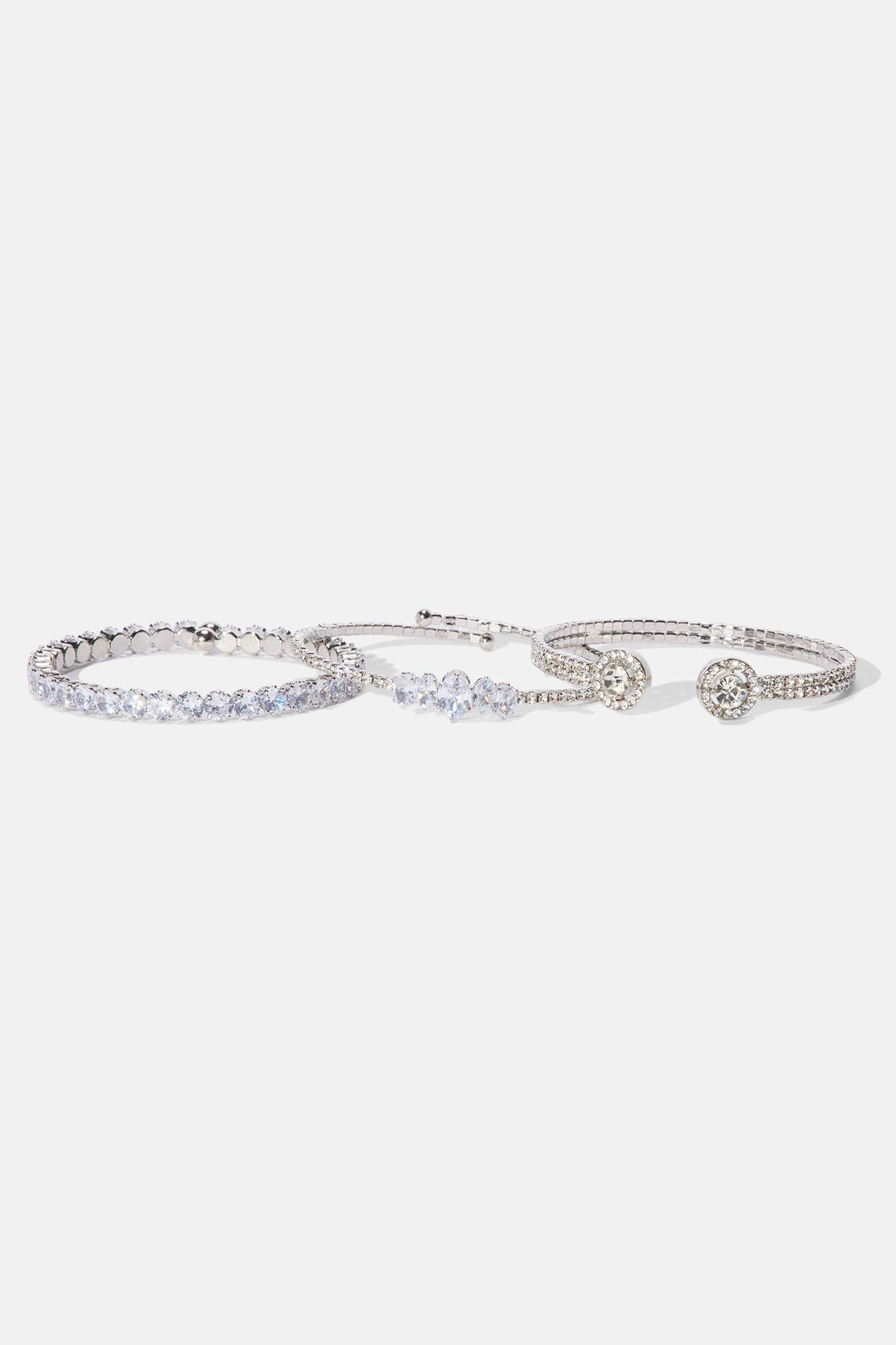 Night Out Bracelet - Silver — Prateado