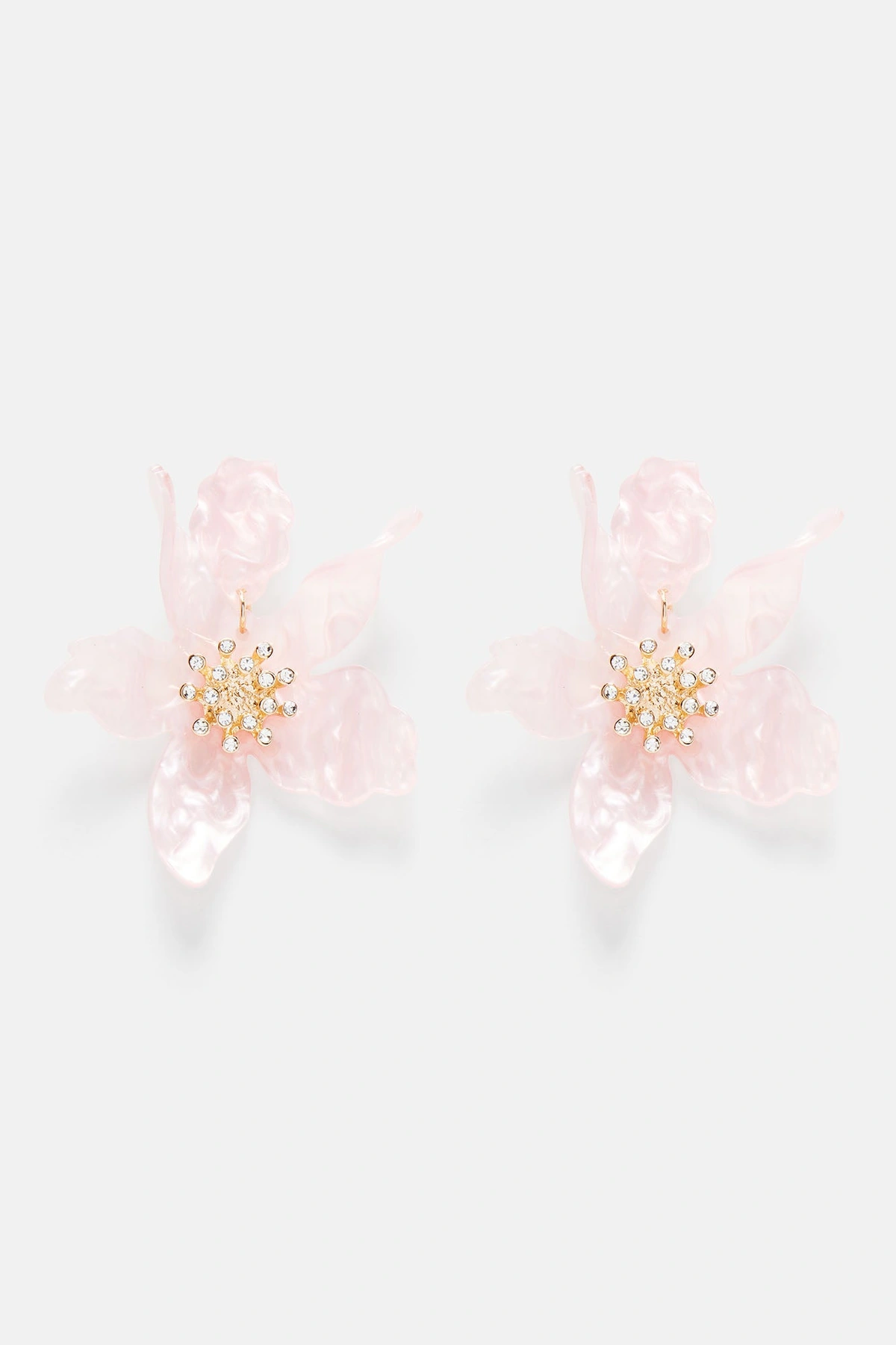 Love Is Blooming Earrings - Pink — Rosa