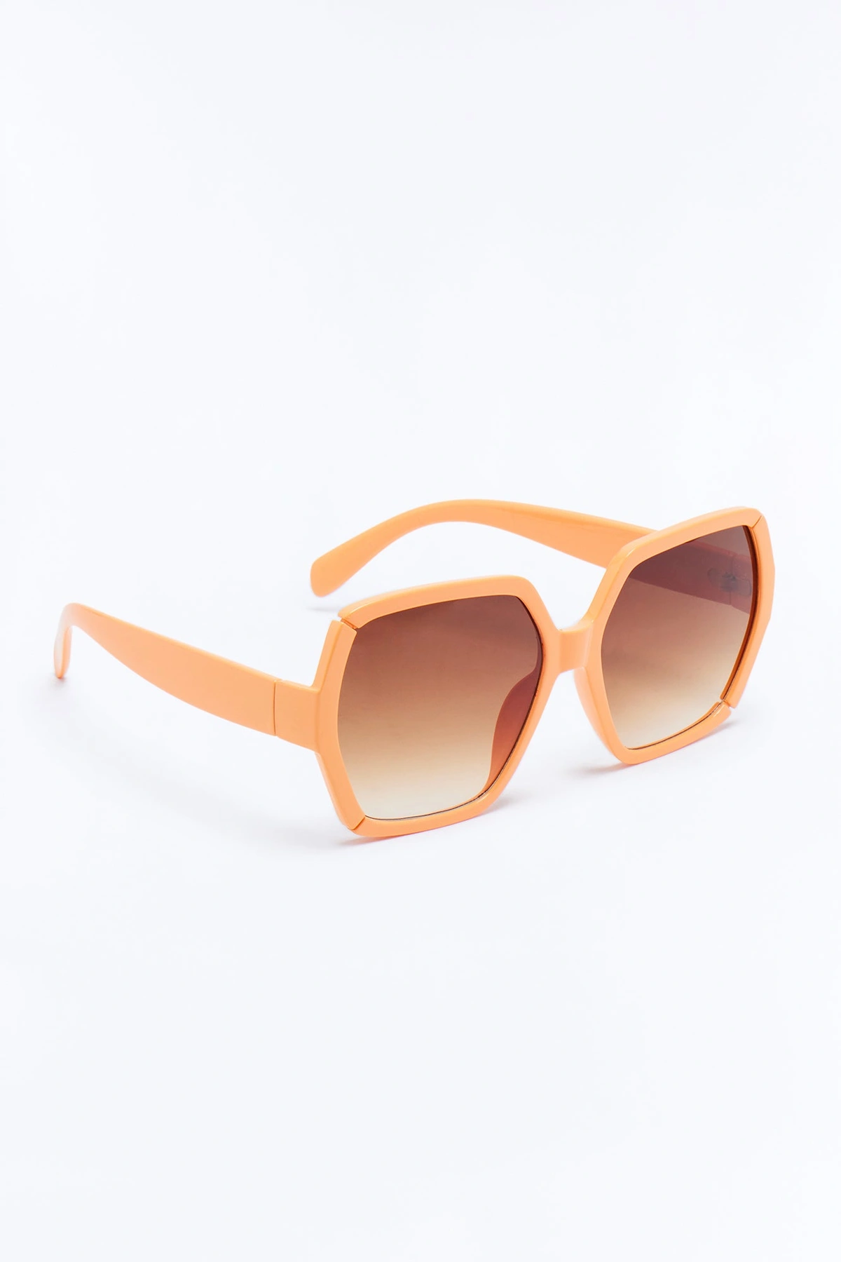 Absolutely Obsessed Sunglasses - Orange — Laranja