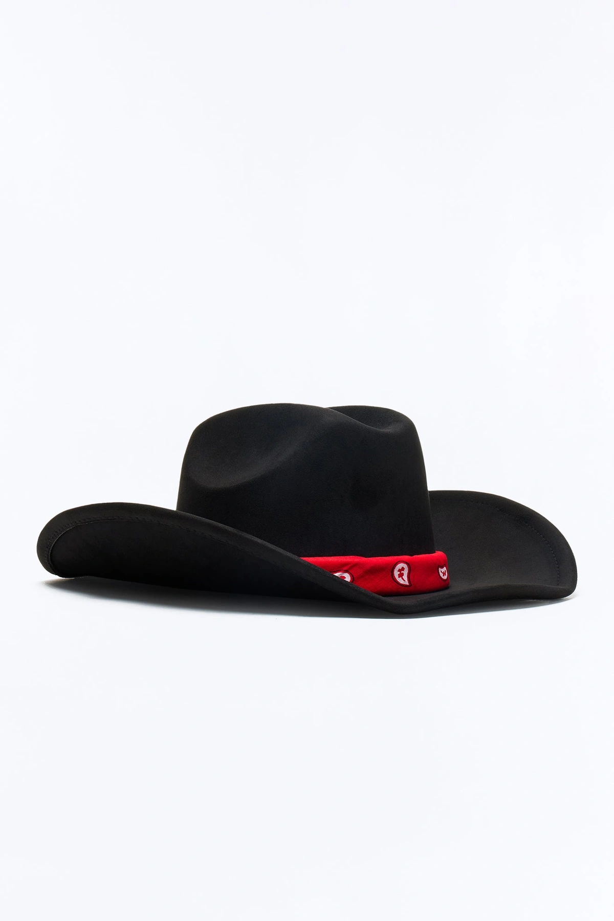 How The West Was Worn Cowboy Hat - Black — Preto