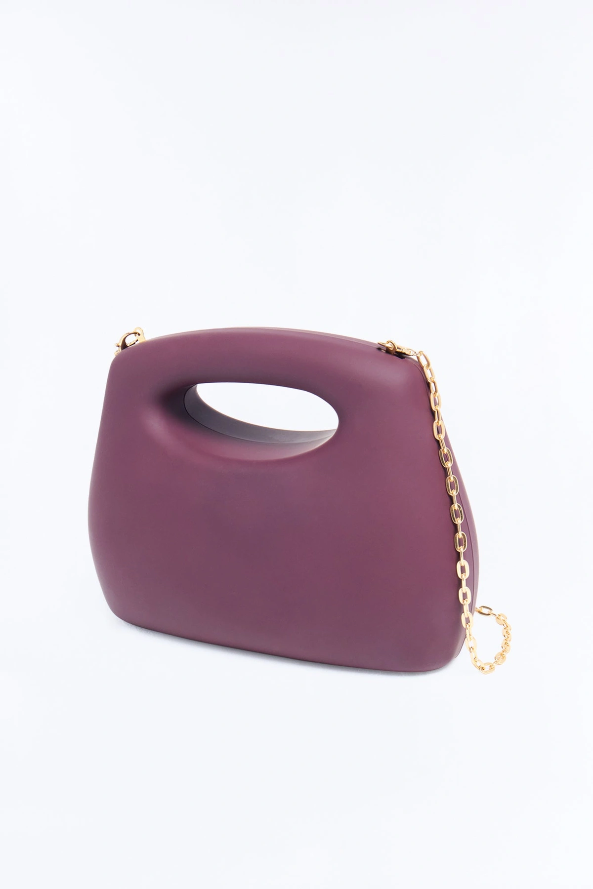 Cooler Matte Clutch - Burgundy — Bordô