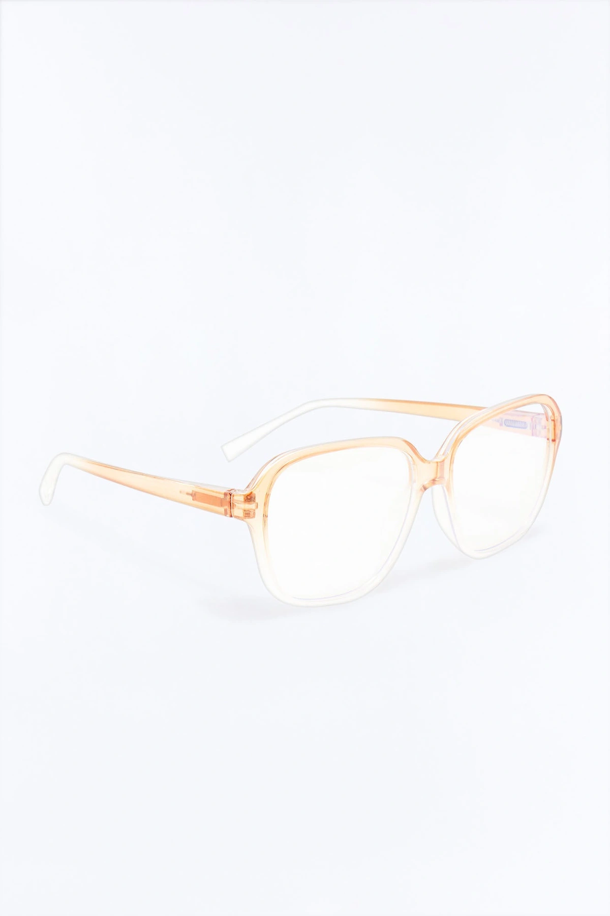 Study Hall Blue Light Glasses - Brown/combo — Castanho/combinação