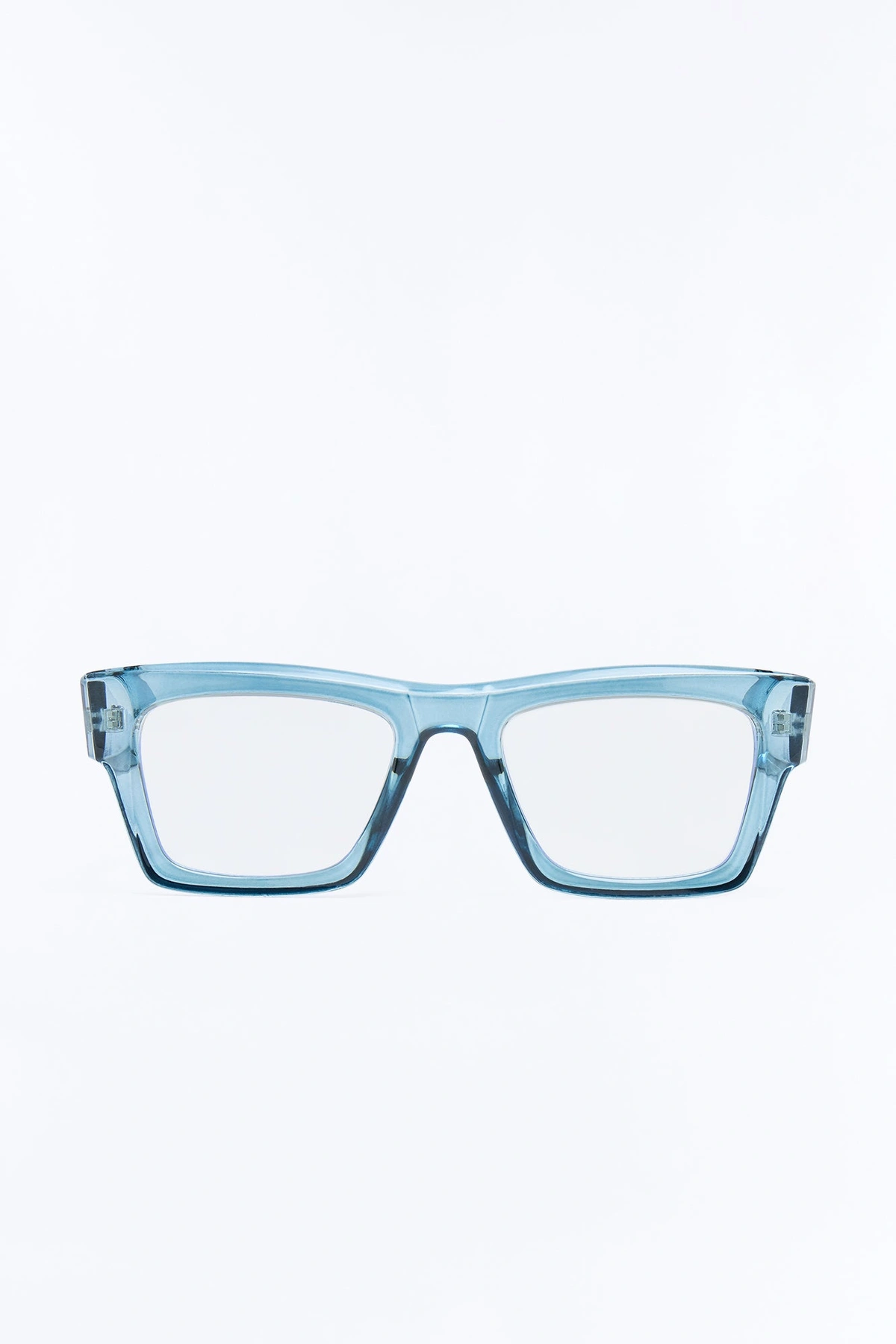Working Overtime Sunglasses - Blue — Azul
