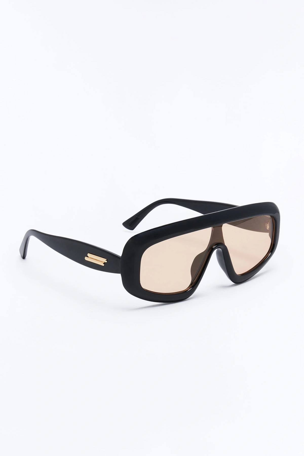 Up To Me Sunglasses - Black/combo — Preto/combinação