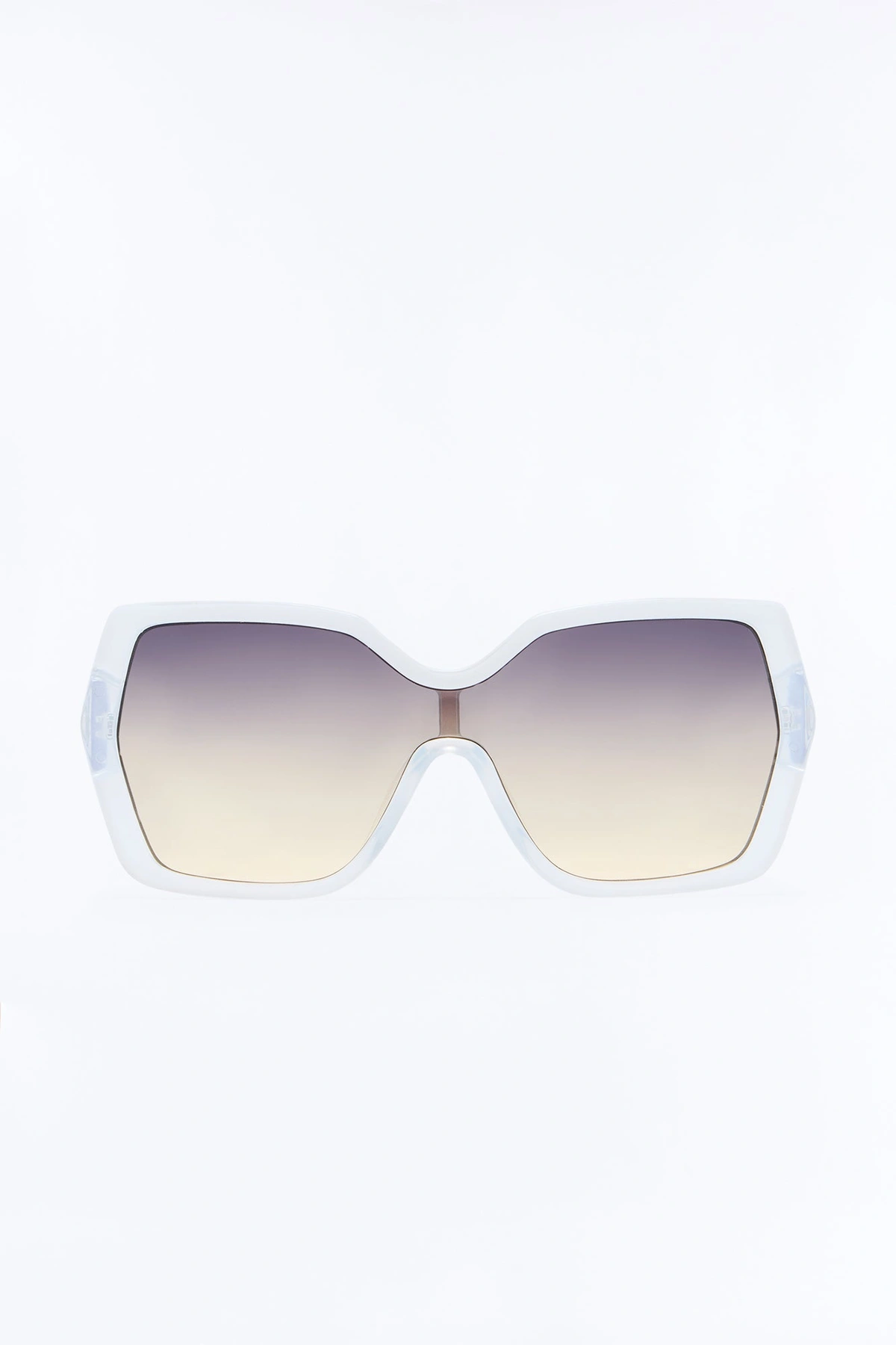 No Apologies Sunglasses - White — Branco