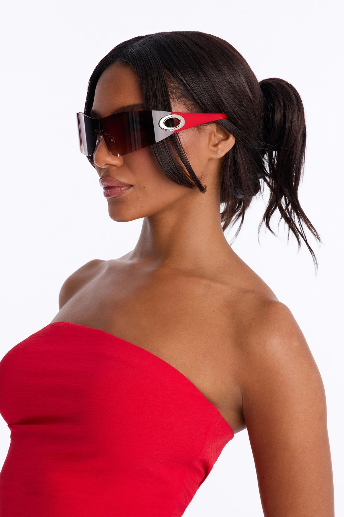 Electric Stardust Sunglasses - Red — Vermelho