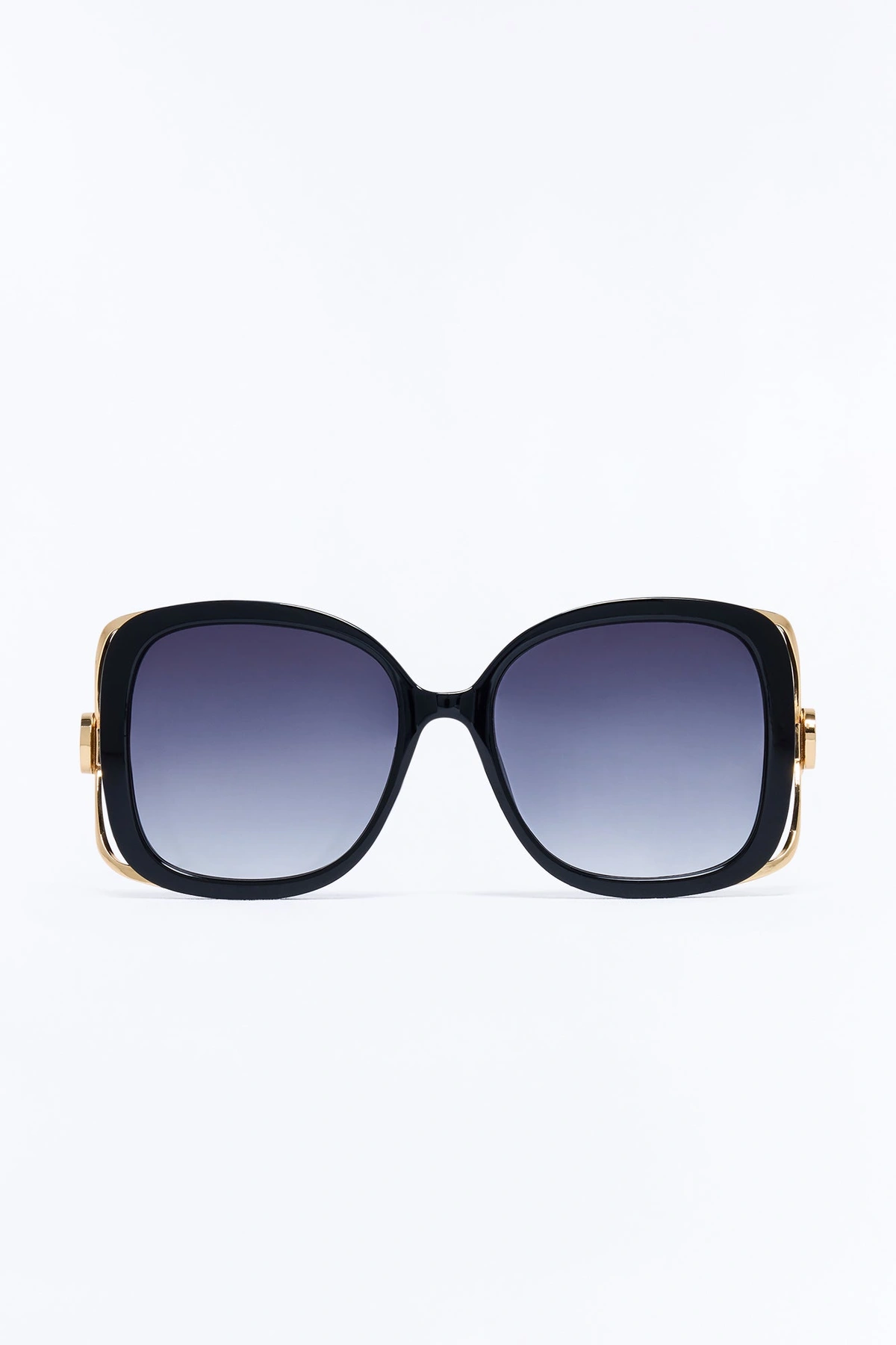 Boss Mentality Sunglasses - Black — Preto