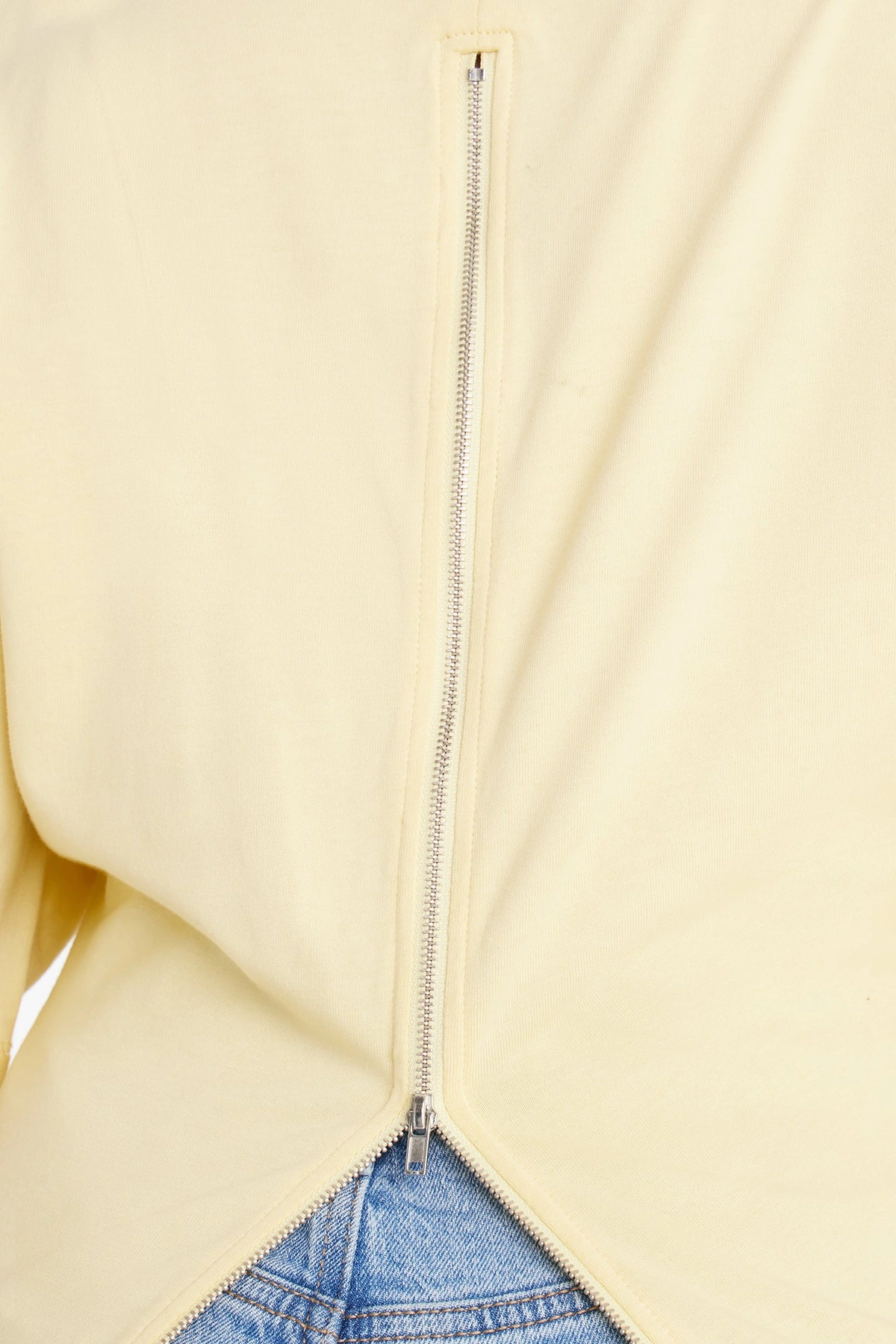 Jayden Fitted T-Shirt - Butter Yellow — Butter Amarelo