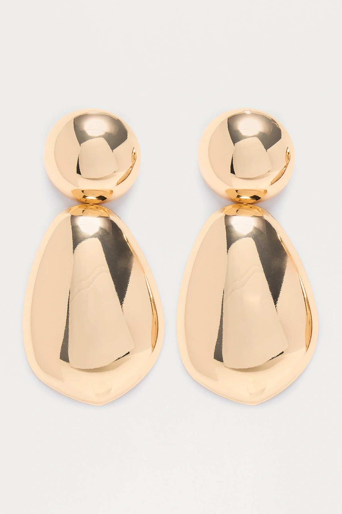 Jazmine Earrings - Gold — Dourado