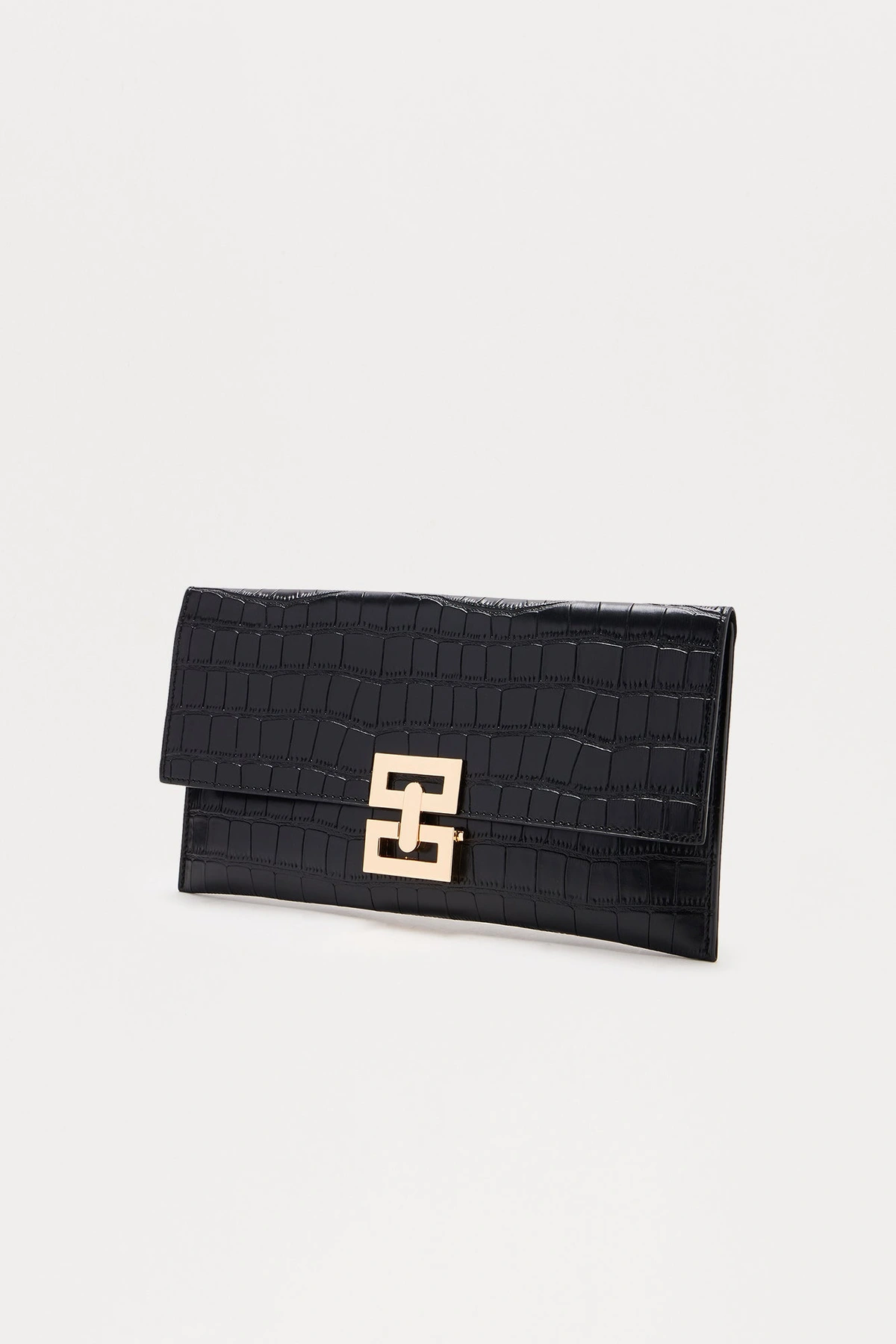 Nicole Clutch - Black — Preto