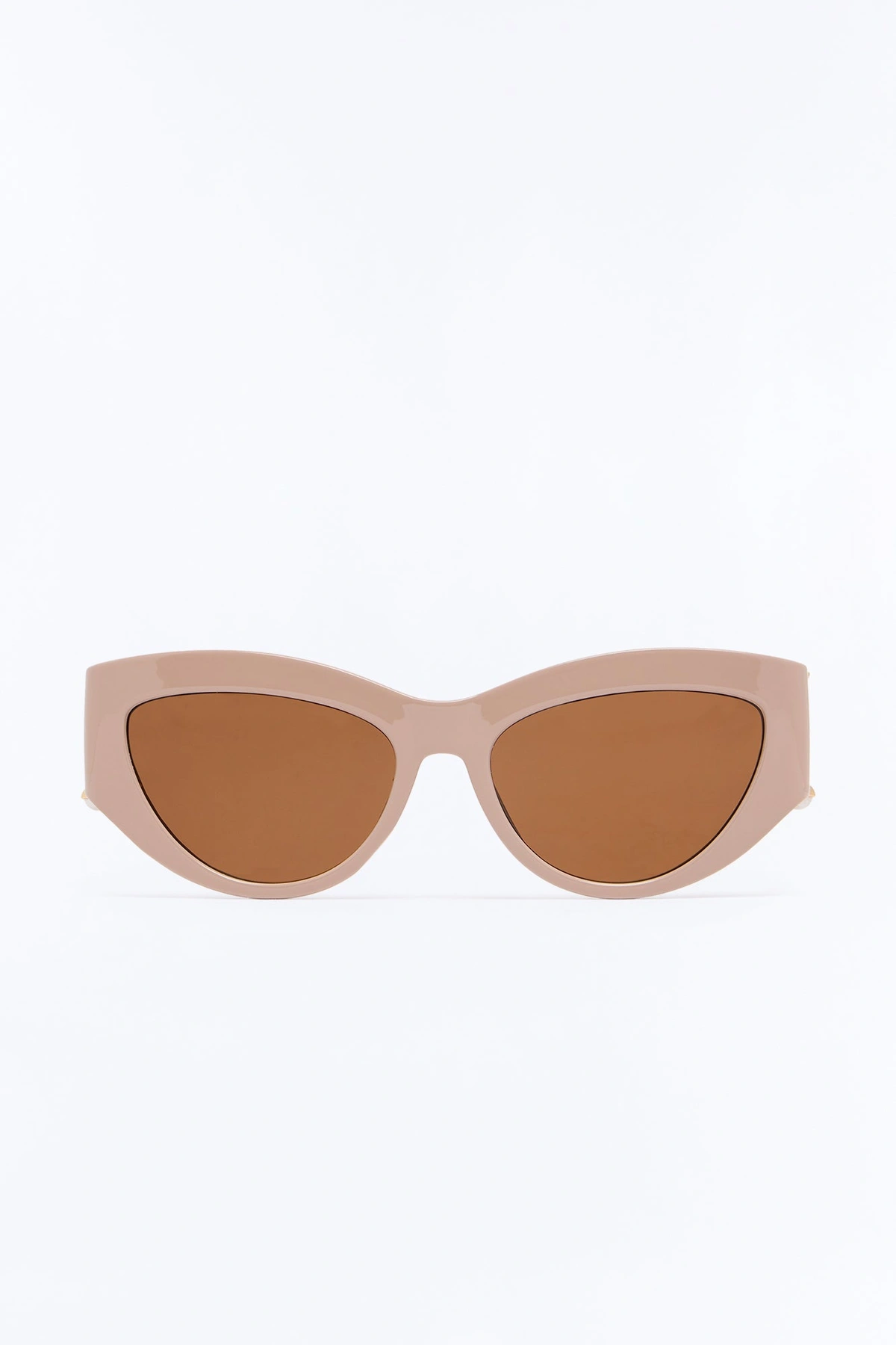 Good Intentions Sunglasses - Beige — Bege