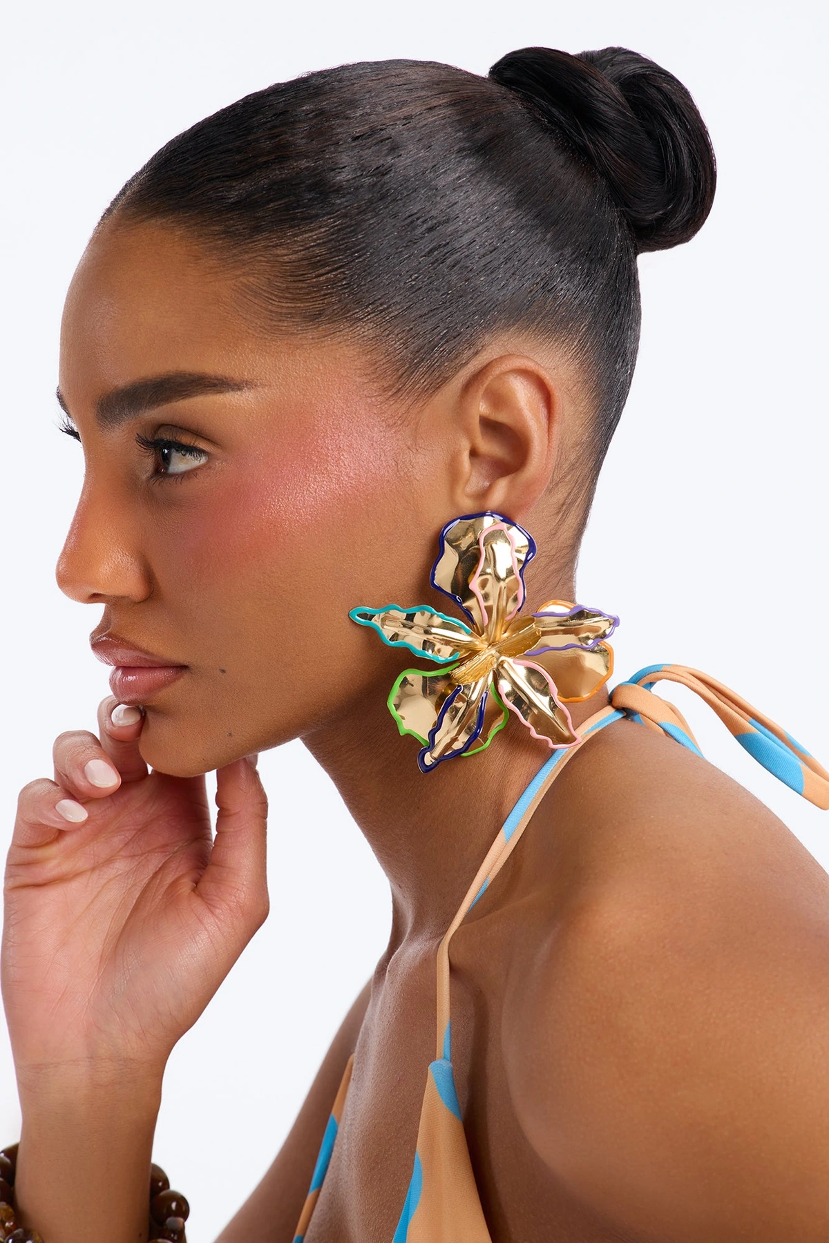 Savor Every Moment Drop Earrings - Multi Color — Multicolor