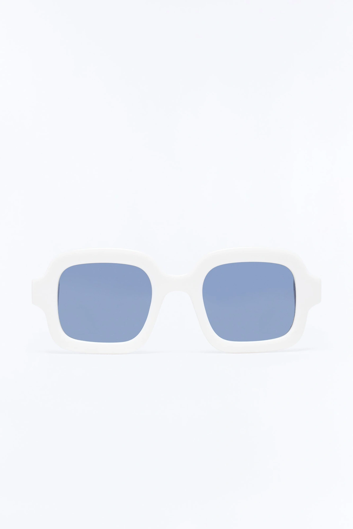 Got What I Want Sunglasses - White — Branco