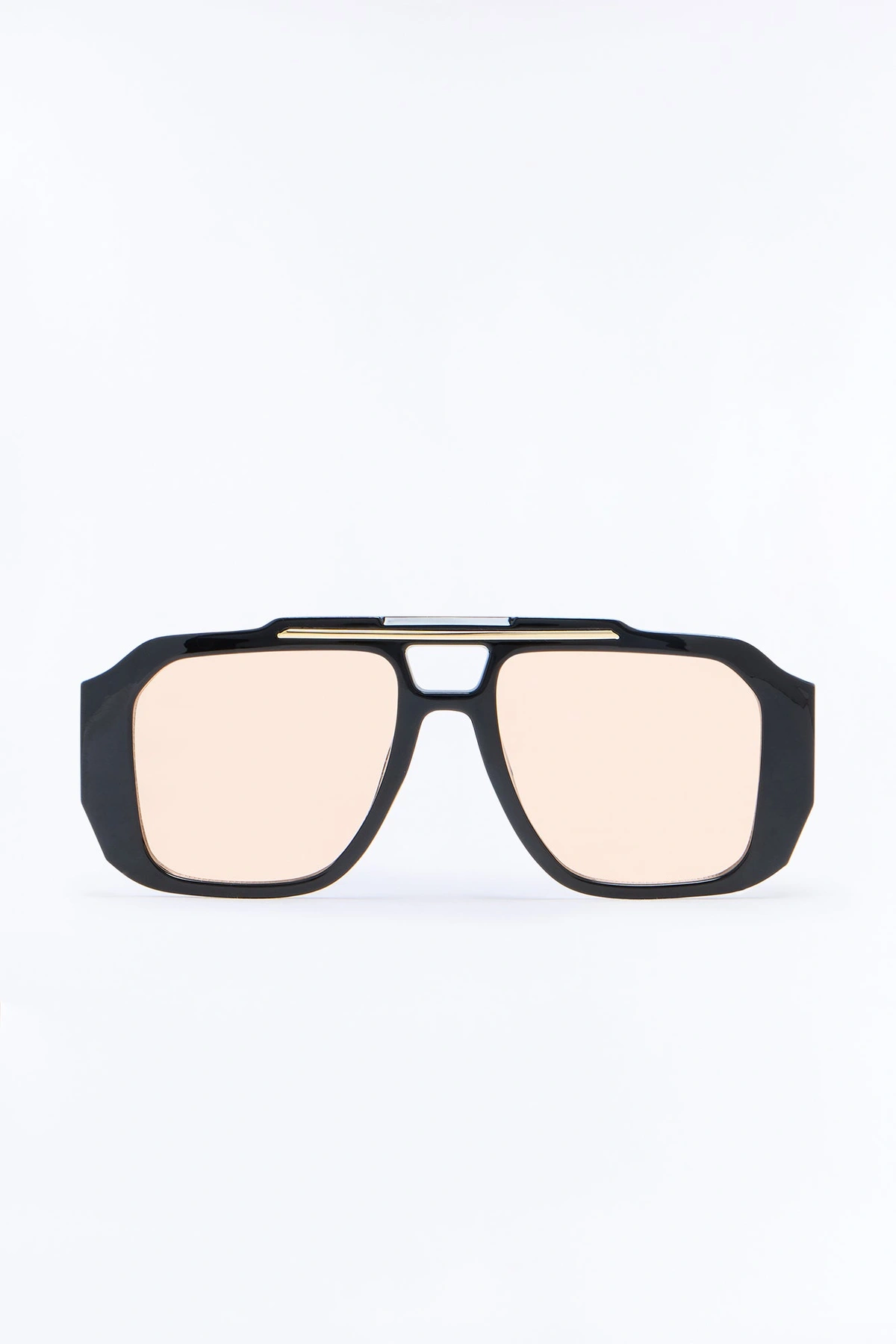 All Wheels Up Sunglasses - Black — Preto