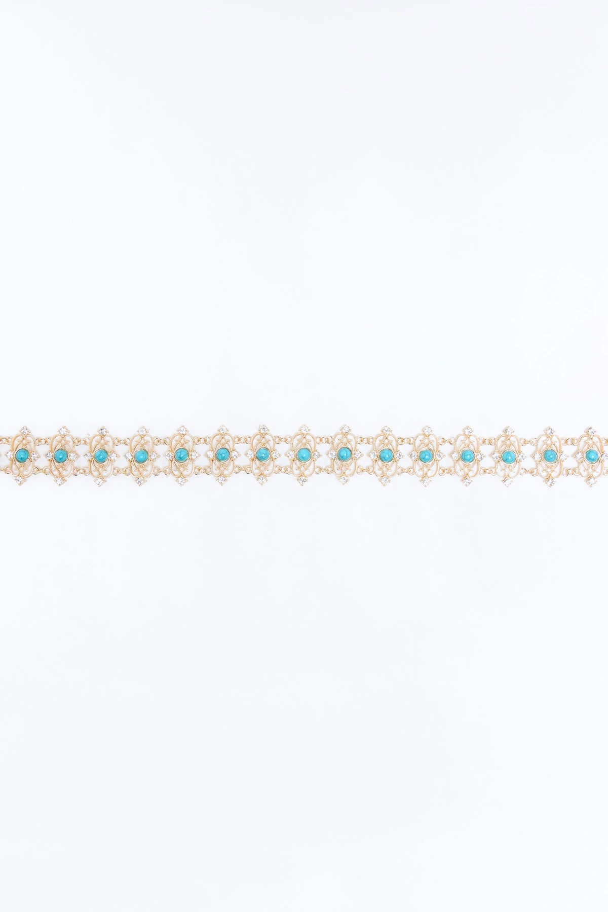 Doge's Palace Chain Belt - Gold — Dourado
