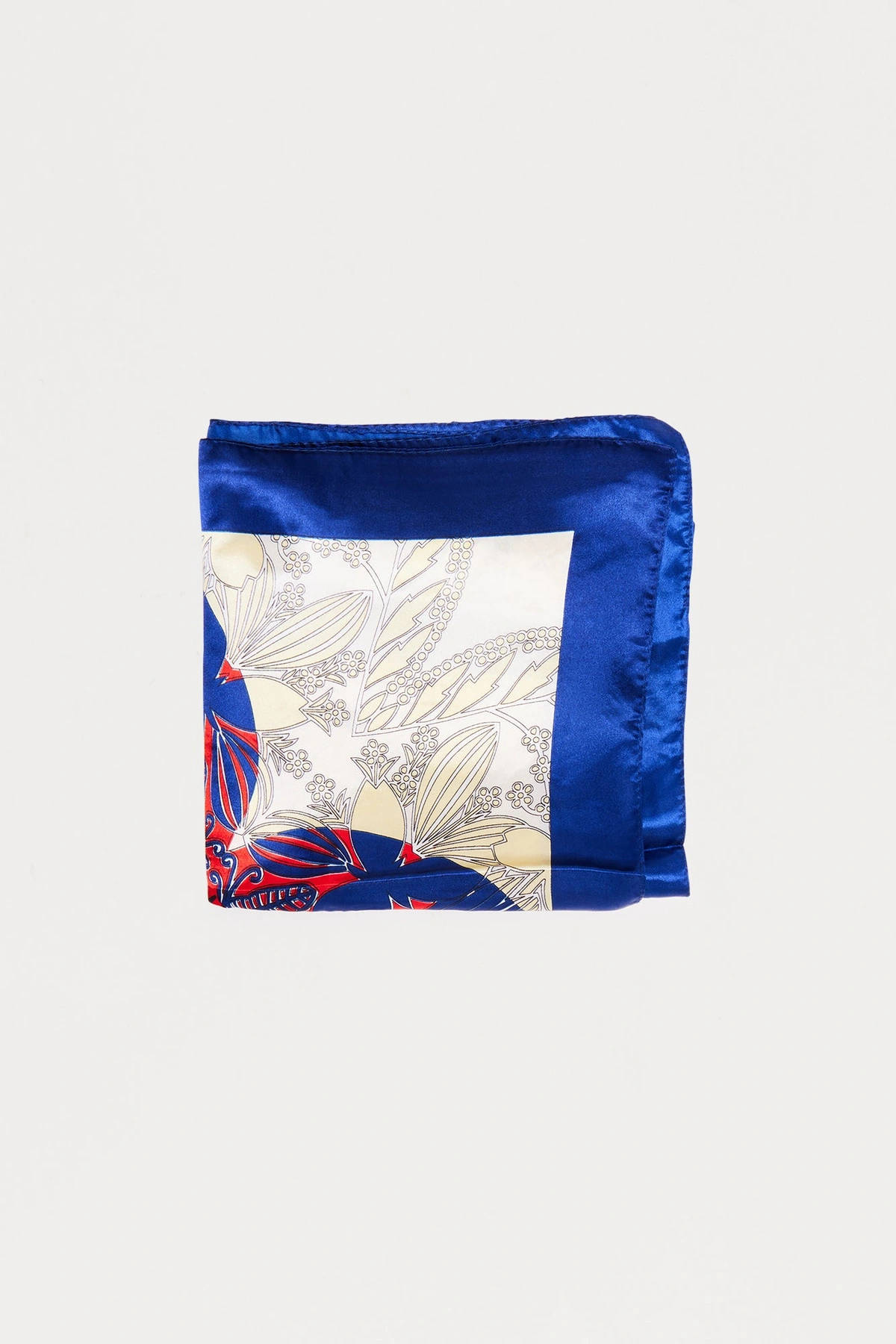 Forget Me Not Head Wrap - Blue/combo — Azul/combinação
