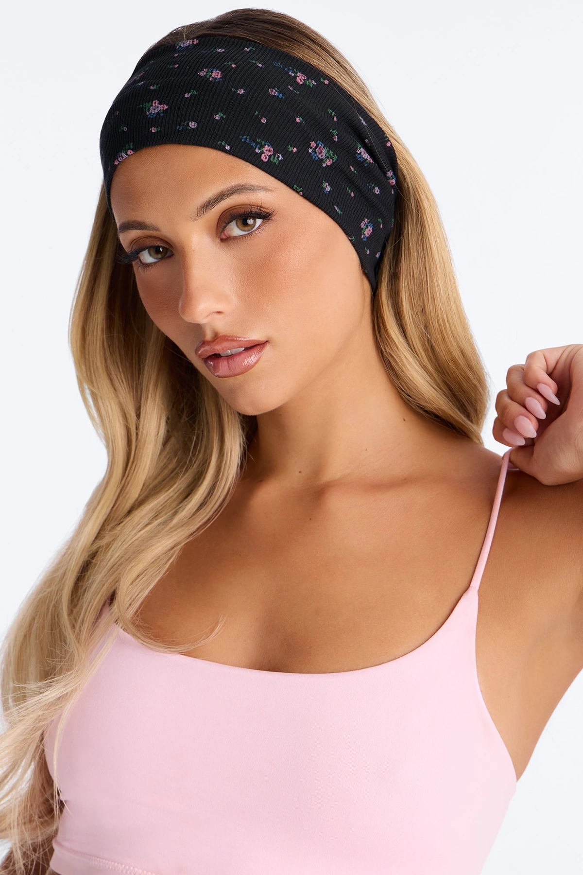 Flowers On My Mind 3 Piece Headband Set - Multi Color — Multicolor