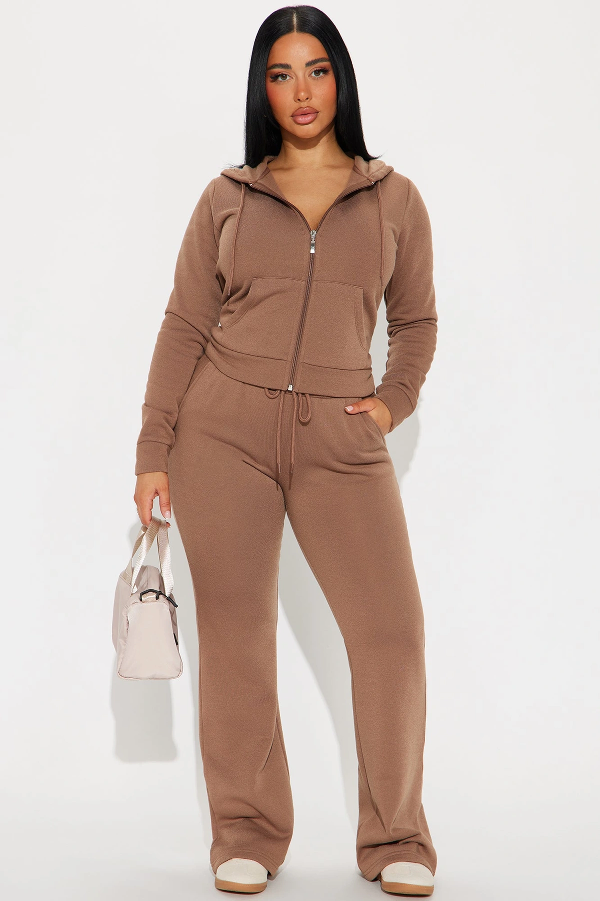 Candace Lounge Set - Brown — Castanho