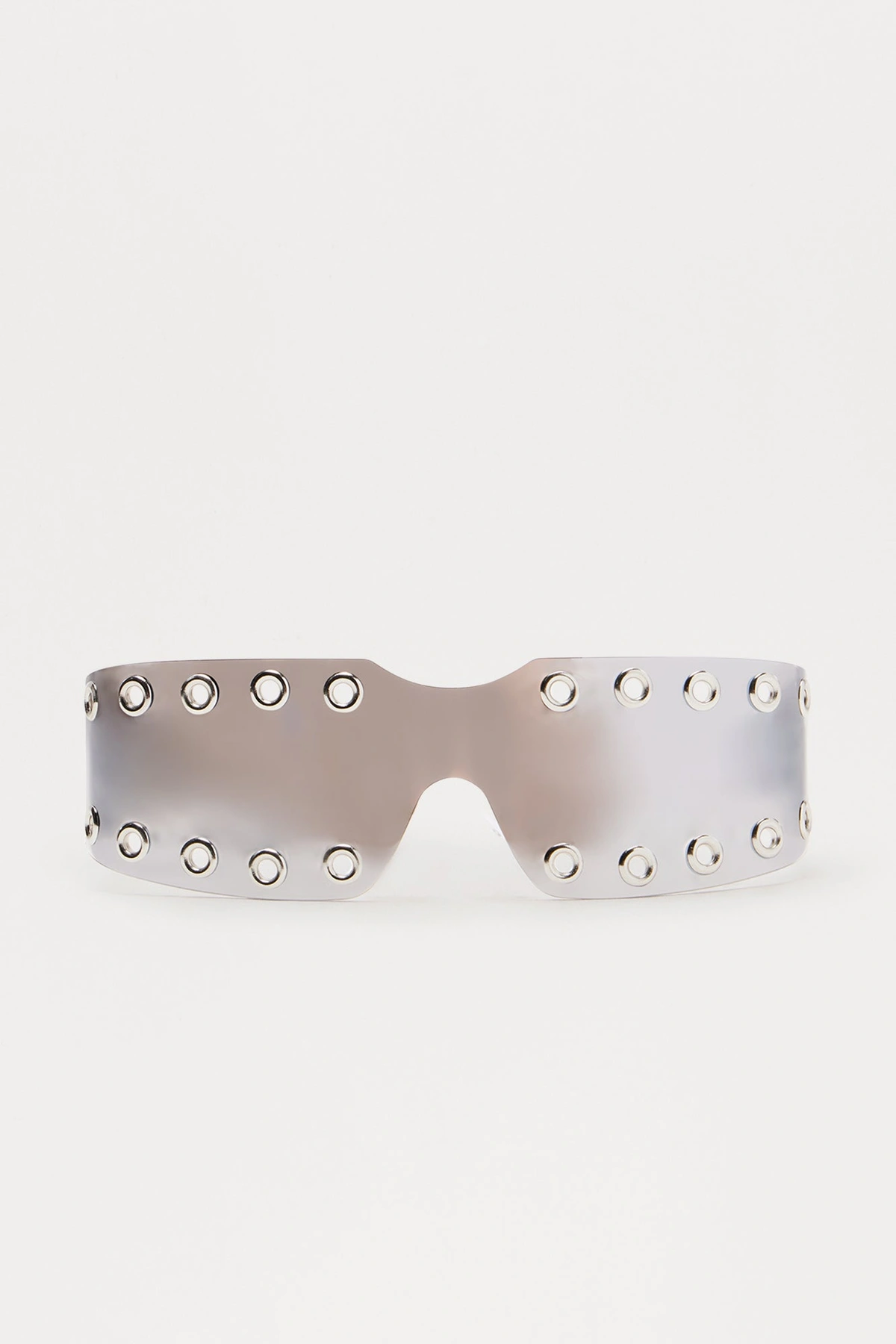 Rockstar Wifey Sunglasses - Silver — Prateado